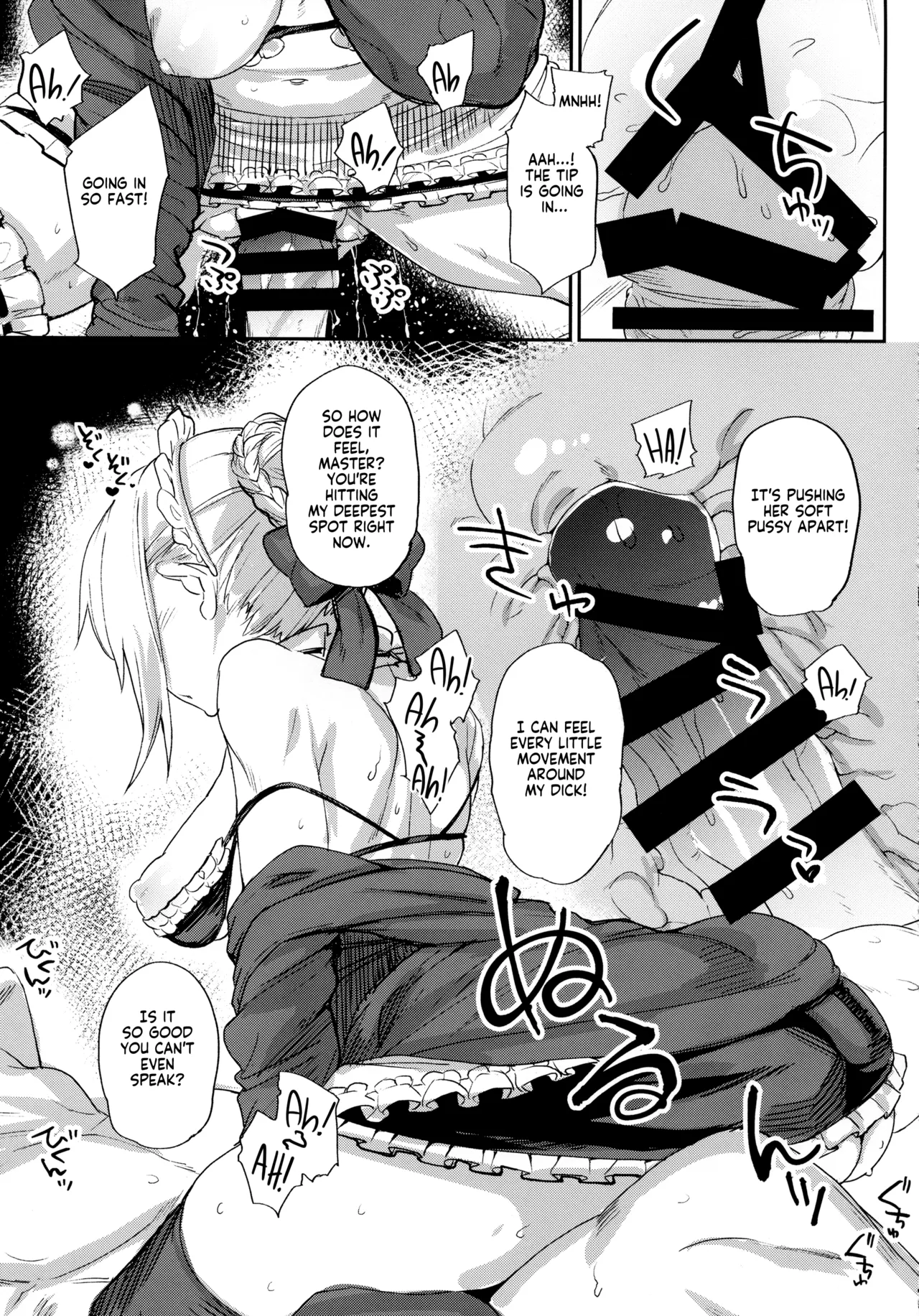 Goshujin-sama no Shitsukekata | How to discipline Master page 13 featuring gudao fate grand order parody - maid handjob hentai manga - read online free