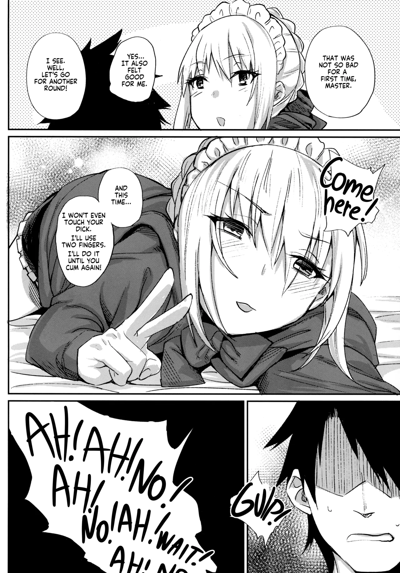 Goshujin-sama no Shitsukekata | How to discipline Master page 18 featuring gudao fate grand order parody - sole female sole male hentai manga - read online free