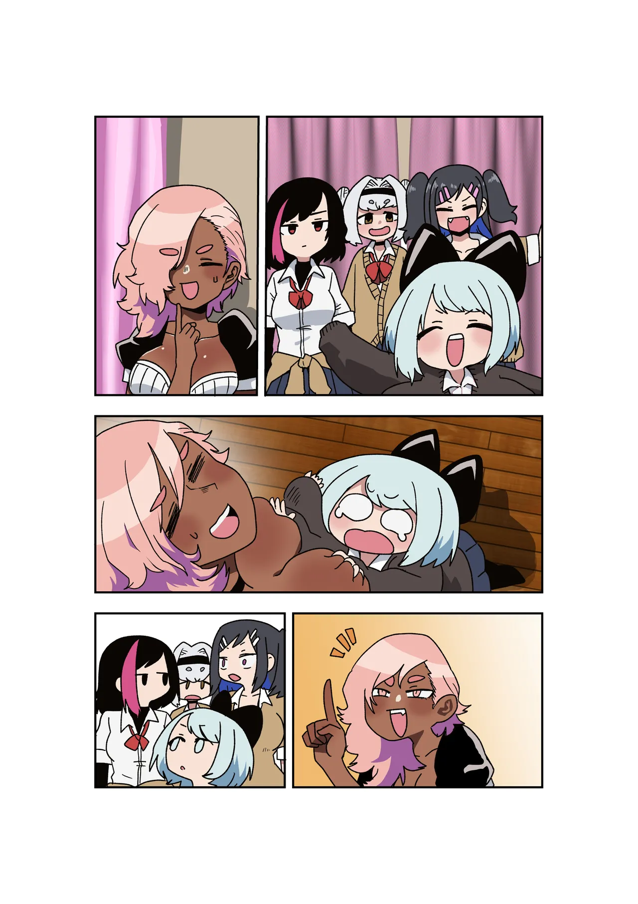 変バイト page 16 original parody - futanari transformation hentai manga - read online free