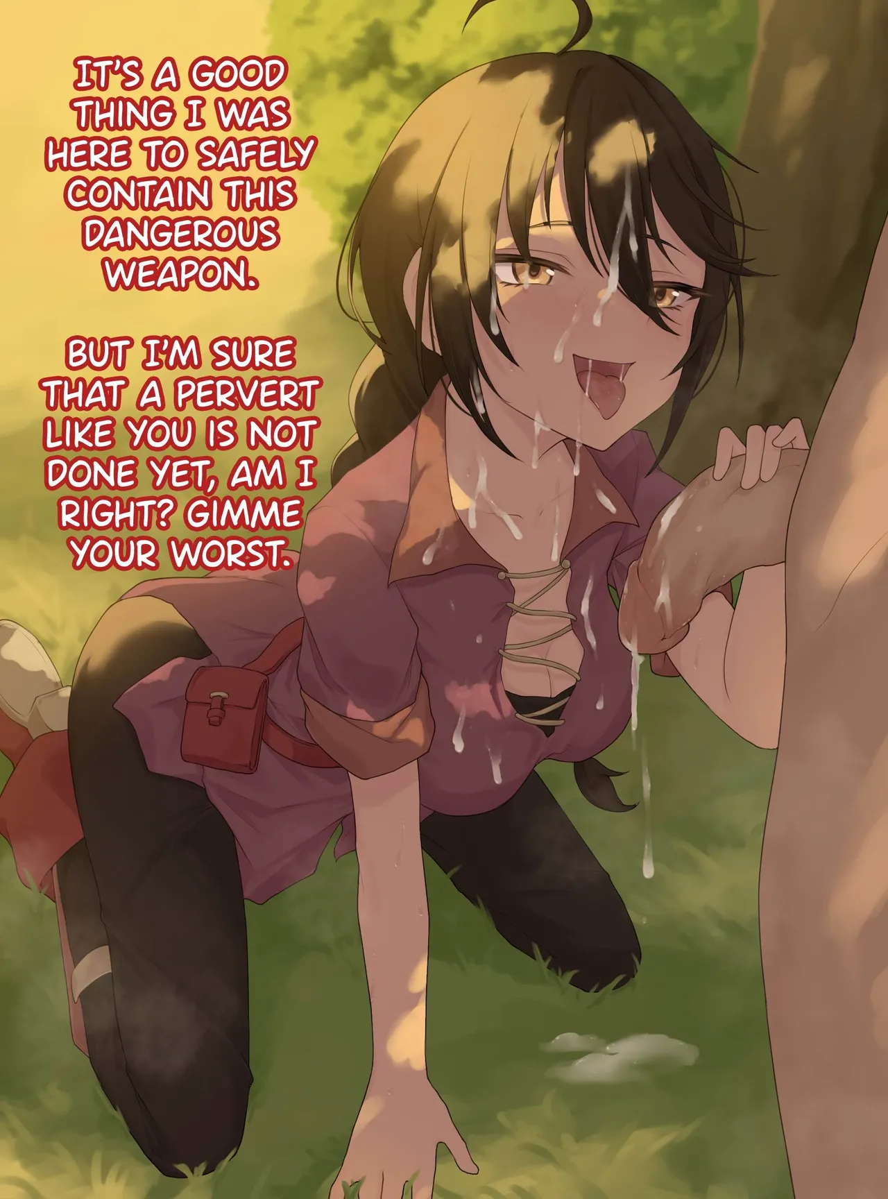 Secret Meeting with the village girl page 10 featuring velvet crowe tales of berseria parody - uncensored nakadashi hentai manga - read online free