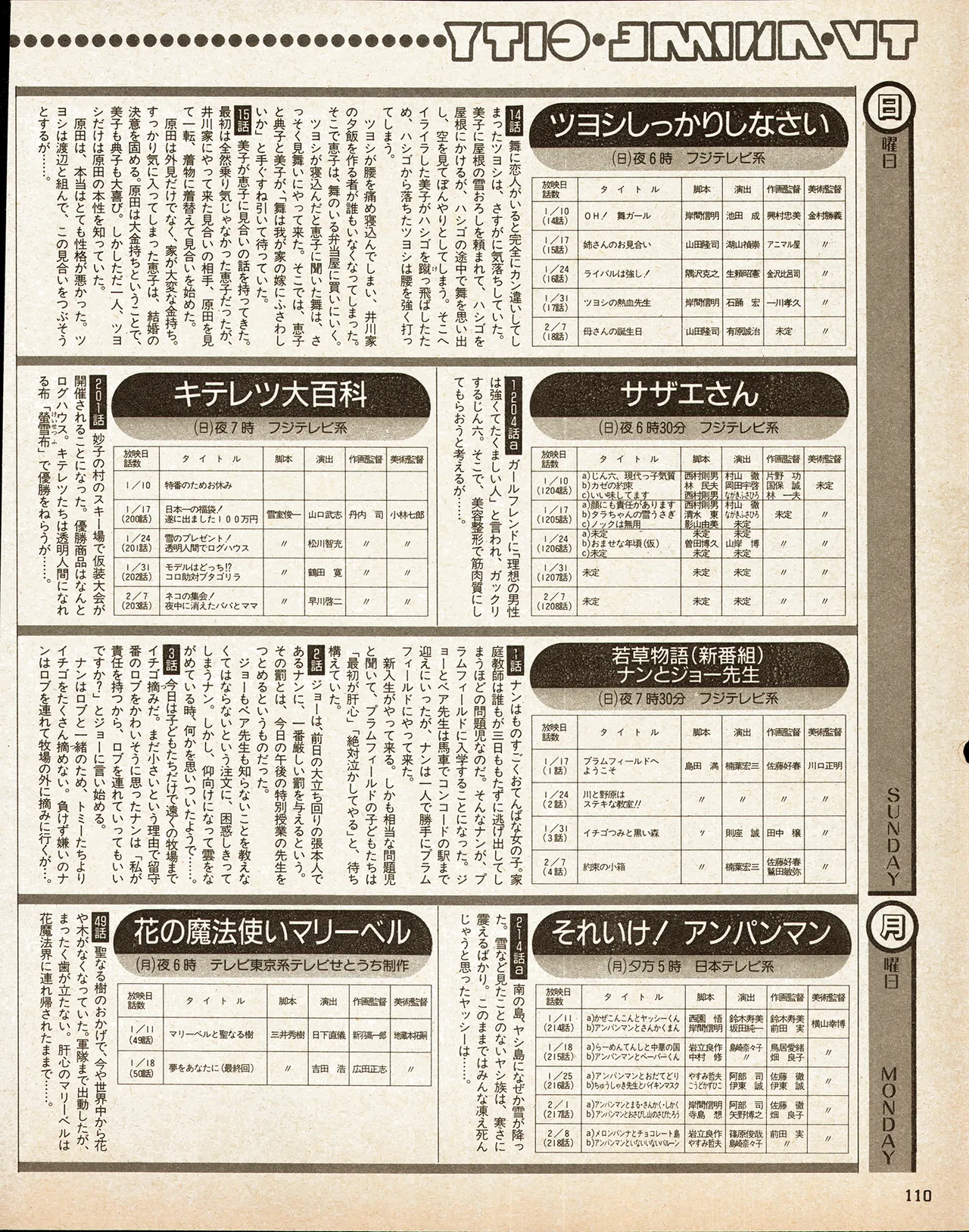 Animedia 1993 February page 100 sailor moon parody - artbook hentai manga - read online free