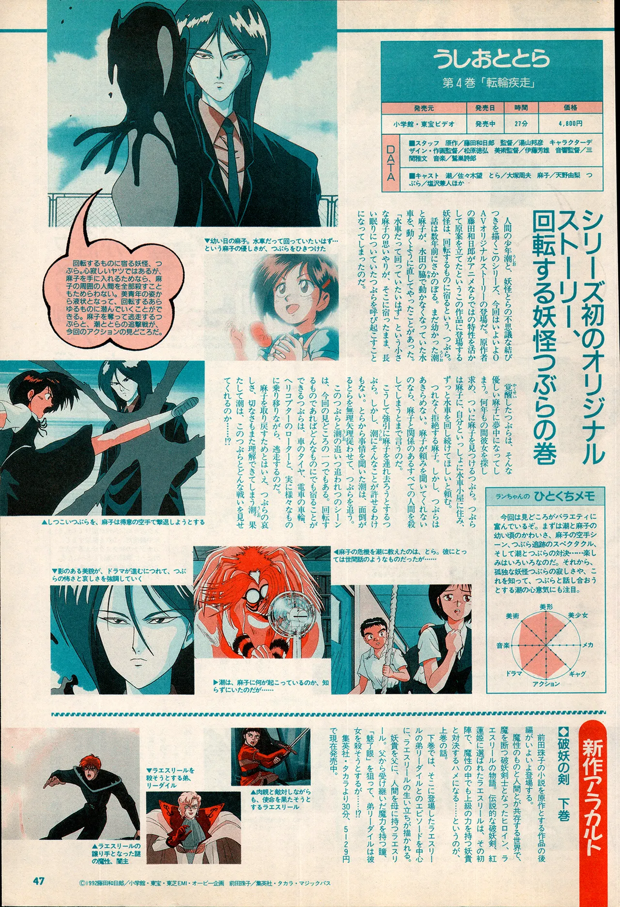 Animedia 1993 February - Page 37