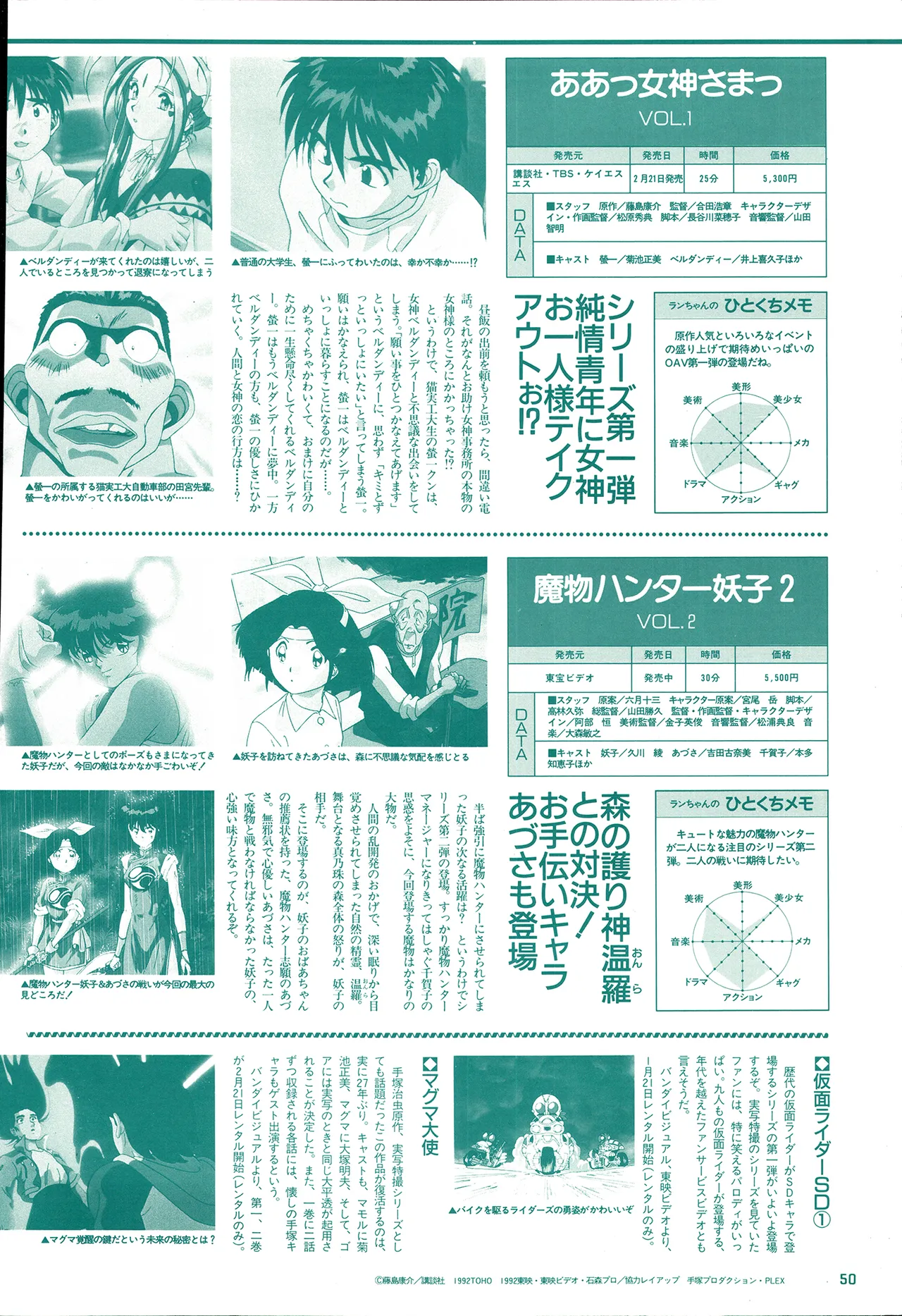 Animedia 1993 February page 40 sailor moon parody - artbook hentai manga - read online free