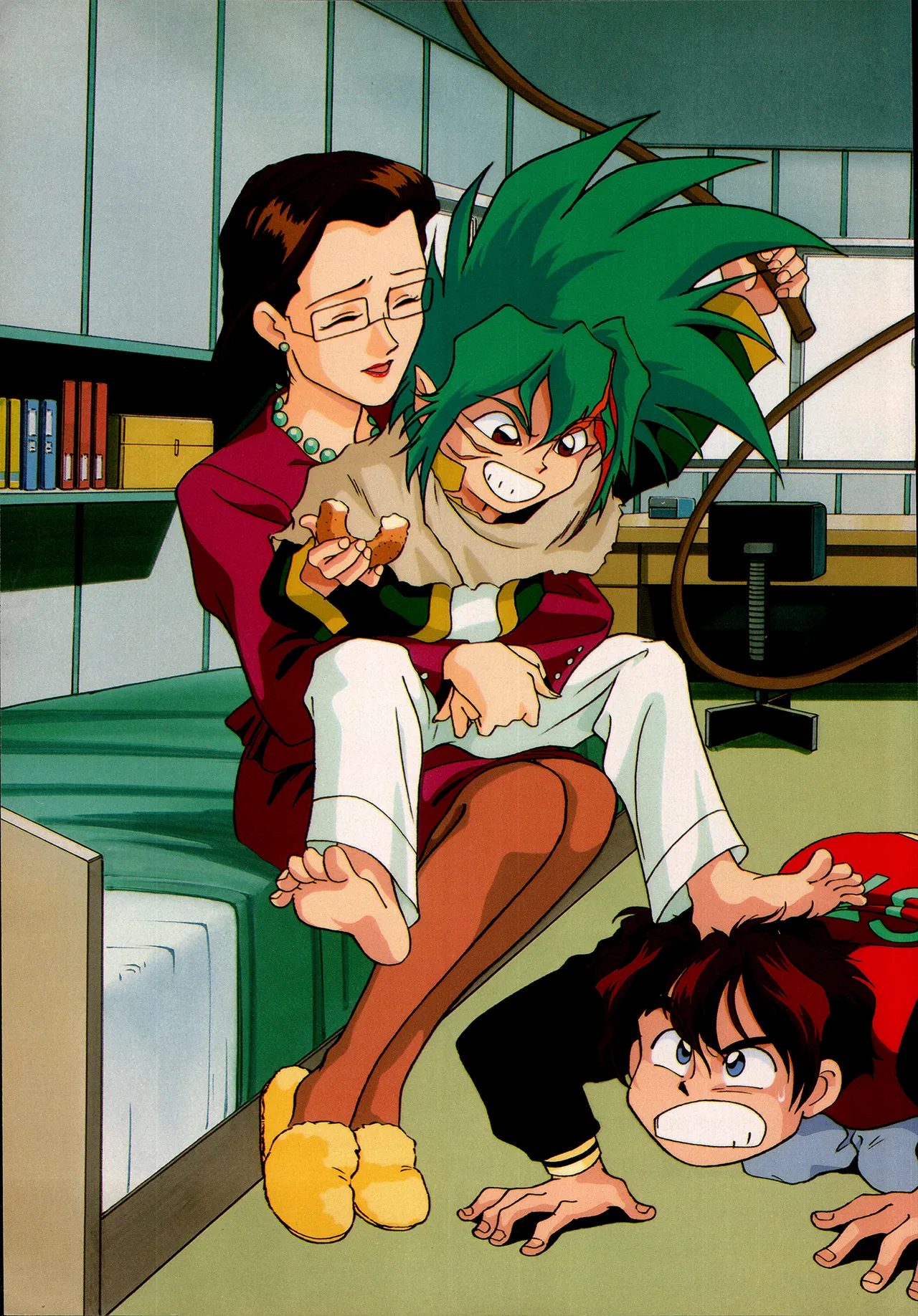 Animedia 1993 February - Page 9