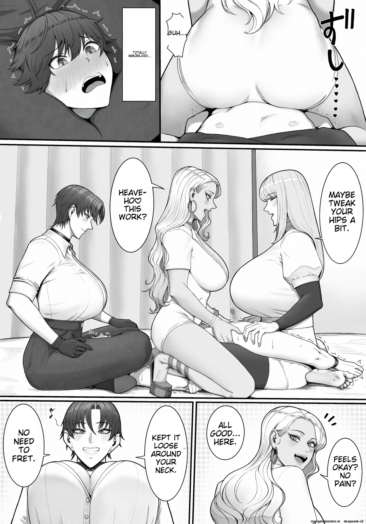 Sakusei Tantou Onee-san 2 - Page 10