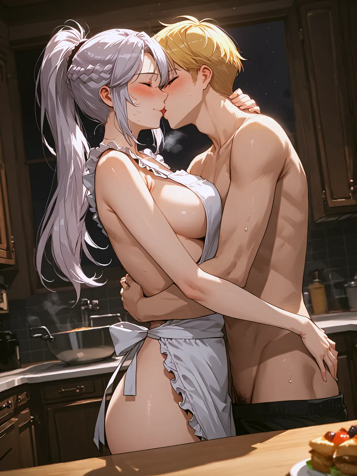 Ilya Lindsay Deadbeat Noble Manhwa Webtoon la creatura ai generated page 28 - big penis uncensored hentai manga - read online free