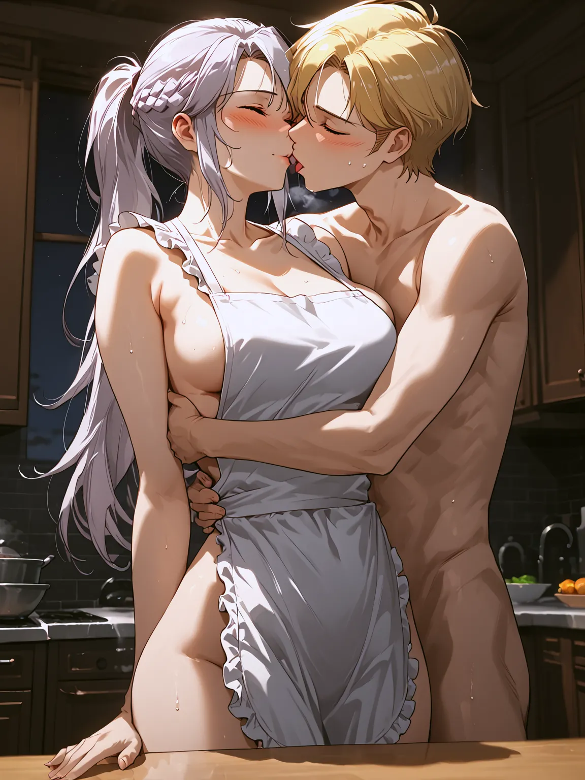 Ilya Lindsay Deadbeat Noble Manhwa Webtoon la creatura ai generated page 29 - uncensored big penis hentai manga - read online free