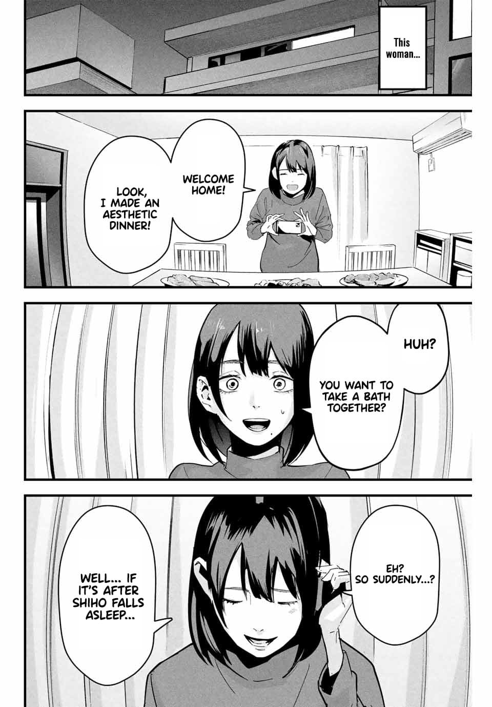 It's not Just Adultery - Chapter 1 page 14 featuring mita - cheating multi-work series hentai manga - read online free