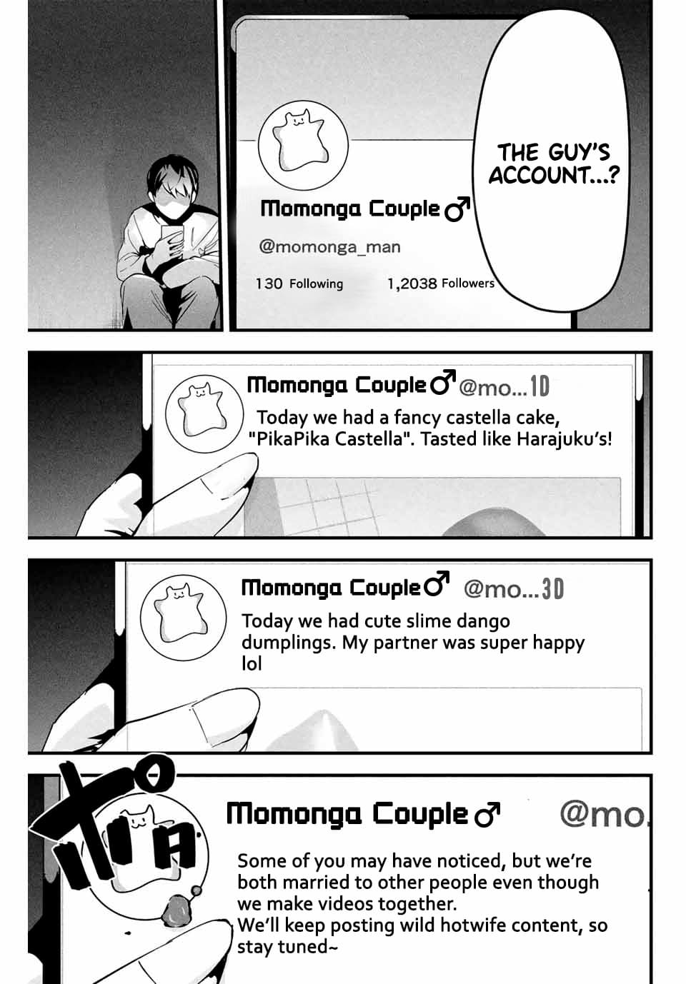 It's not Just Adultery - Chapter 1 page 21 featuring mita - sole female sole male hentai manga - read online free