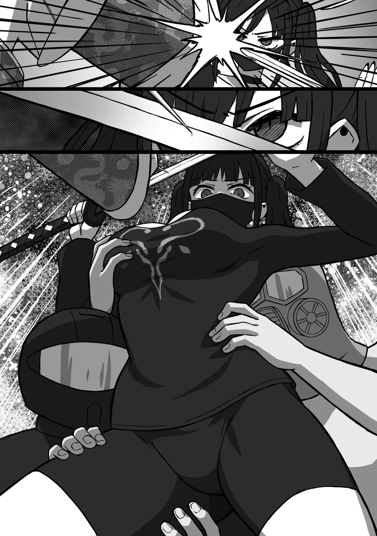 Koroshiya no Onee-san Zenpen page 32 original parody - big breasts sole female hentai manga - read online free