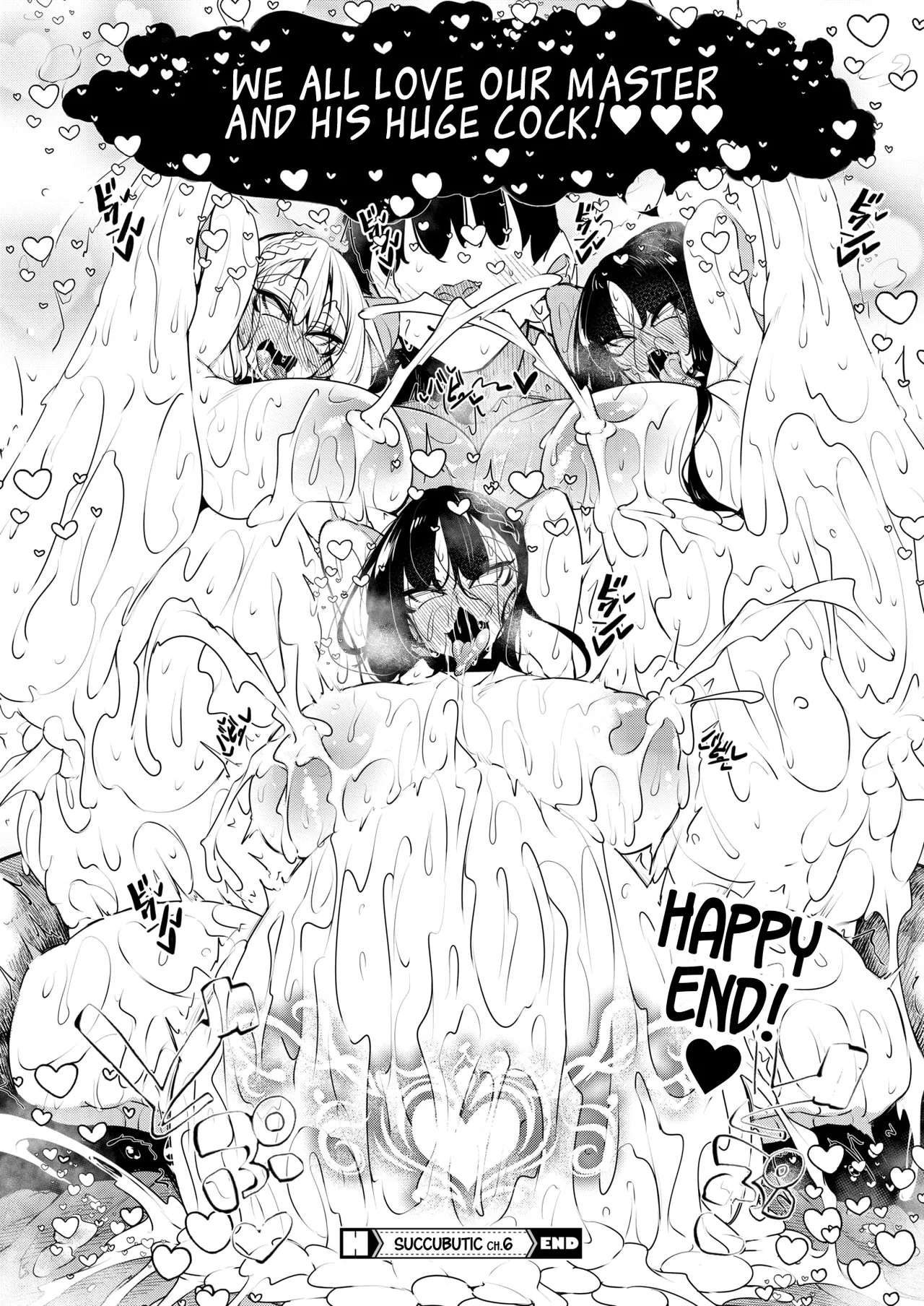 Succubutic Ch.6 page 40 - twins squirting hentai manga - read online free