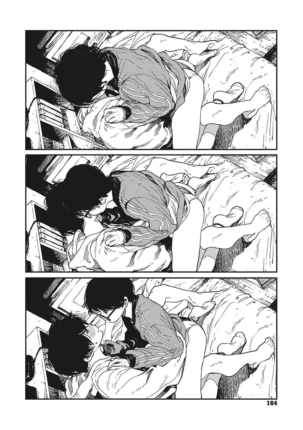 Ito o Yoru page 162 - rough translation compilation hentai manga - read online free