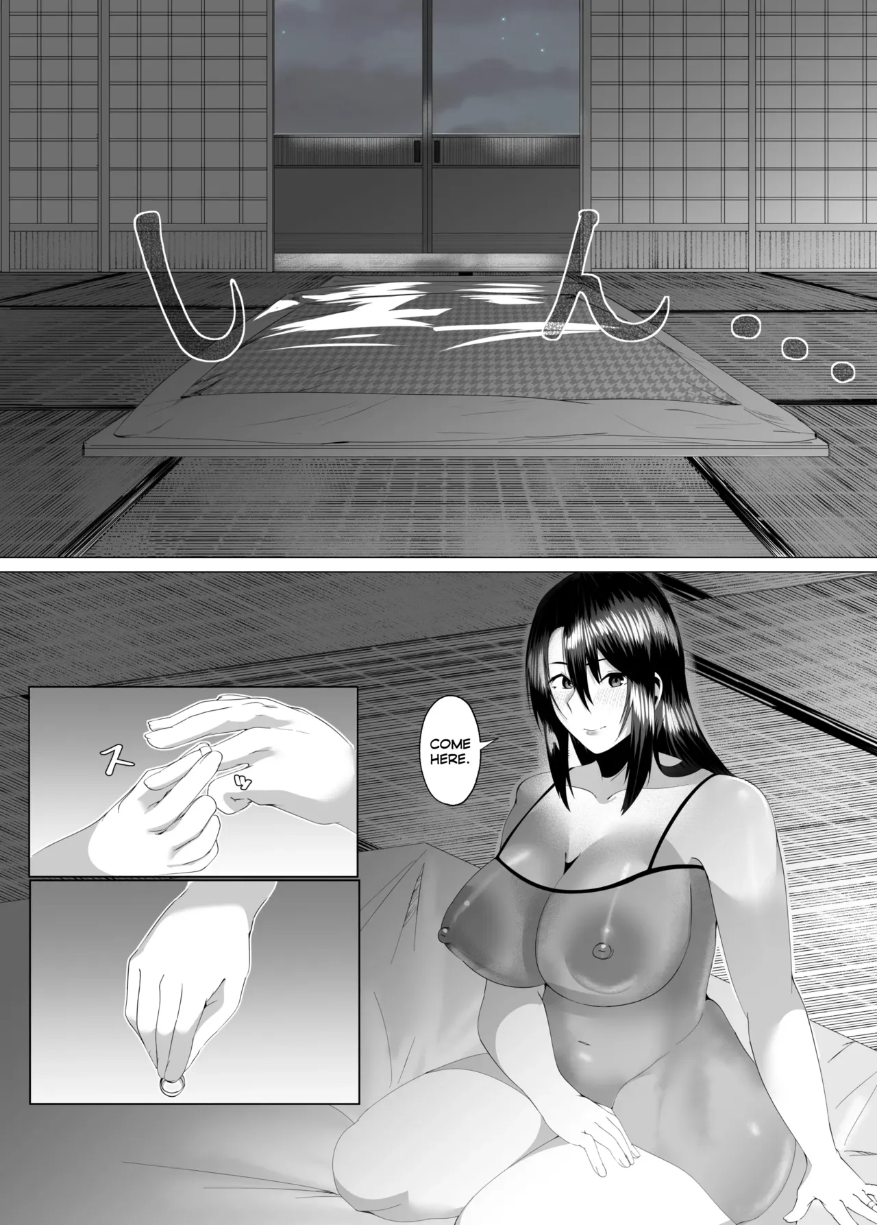 [strike back (Murabito C)] Kaa-san wa Kanbanmusume Nikuyoku ni Kogareta Boshi no Niya | My Mother - The Poster Girl: Two Nights of Forbidden Passion between Mother and Son [English] [PPanGames] page 36 original parody - handjob milf hentai manga - read online free