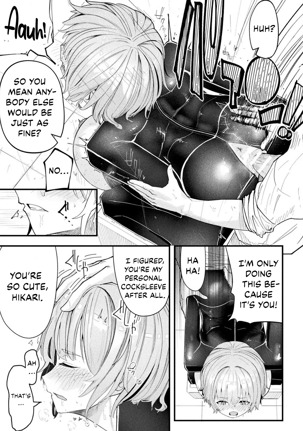 Joutai Henka Kanojo | A Lover Who Changes Shape - Page 14