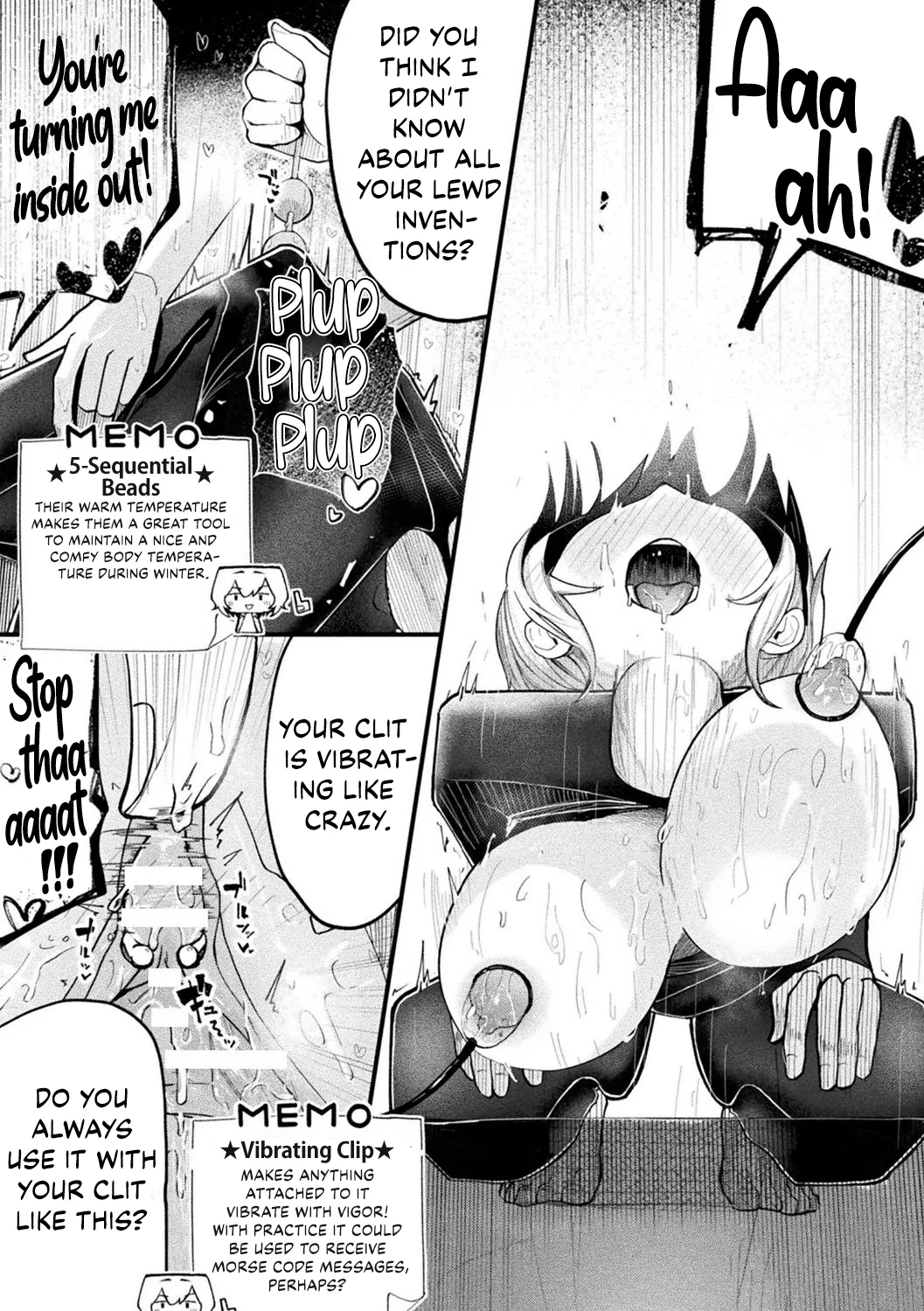 Joutai Henka Kanojo | A Lover Who Changes Shape - Page 17