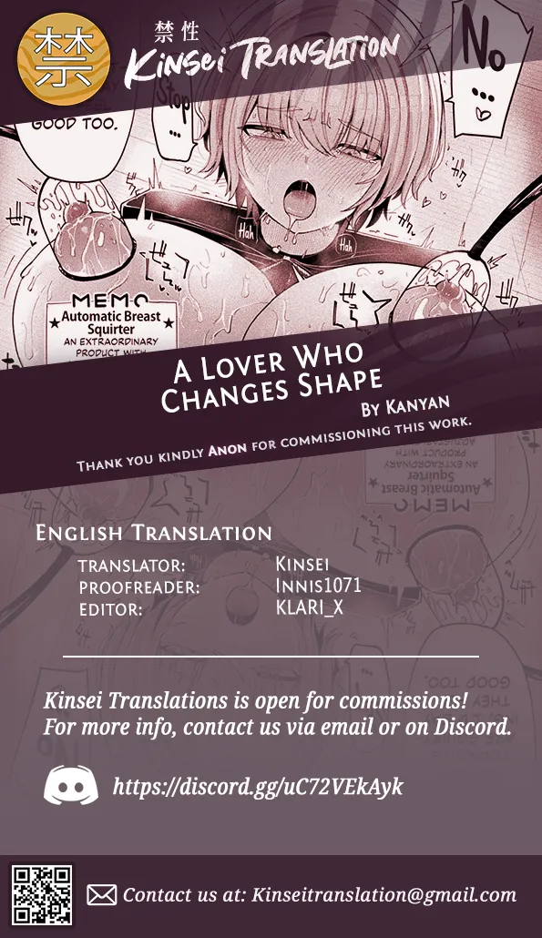 Joutai Henka Kanojo | A Lover Who Changes Shape page 22 - sweating big breasts hentai manga - read online free