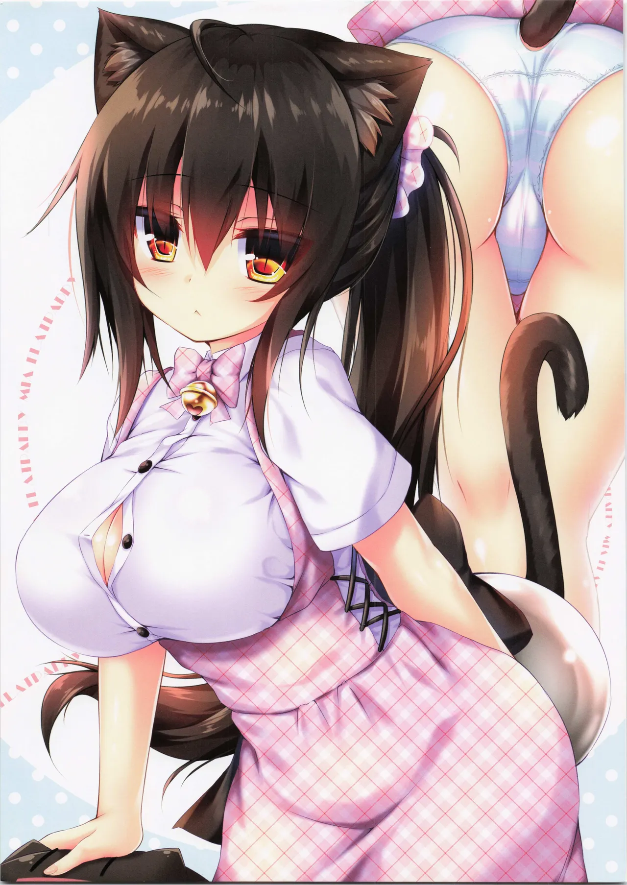 My Cats & Biscuit Vol.11 page 11 original parody - full color artbook hentai manga - read online free