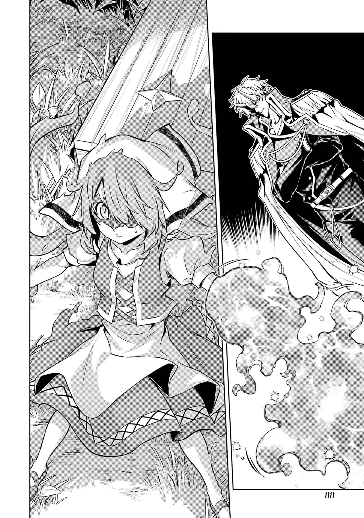 [Inashita Shinai, Seiji] Tensei Shitara Joban de Shinu Naka Boss Datta - Heroine Kenzokuka de Ikinokoru 6 | 转生为初期就死掉的中boss~将女主人公眷属化来活下来~ 第6卷 [Chinese] [75e1d685个人汉化] page 90 - story arc multi-work series hentai manga - read online free