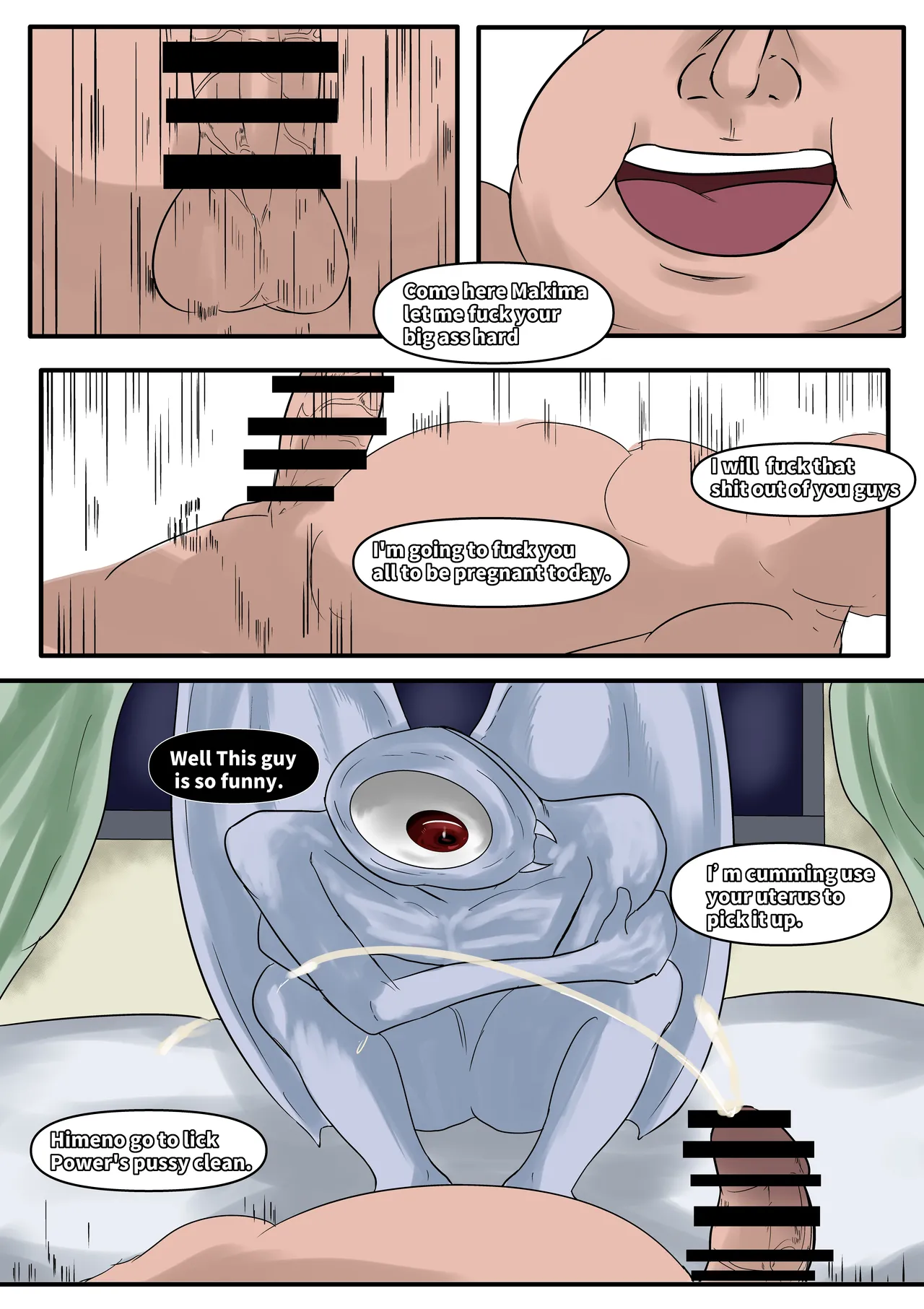 Chainsaw Man page 32 chainsaw man parody - full color big breasts hentai manga - read online free