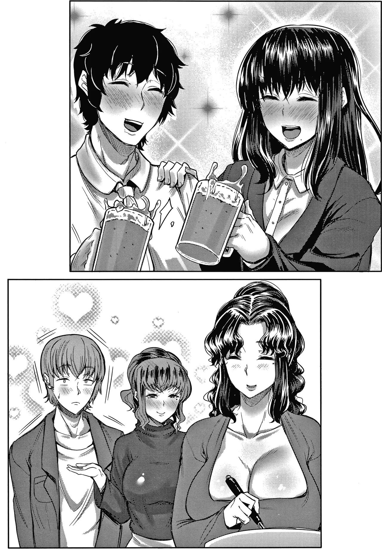 Nikuyoku no Shigarami Ch. 1-5 page 112 - big areolae hairy hentai manga - read online free