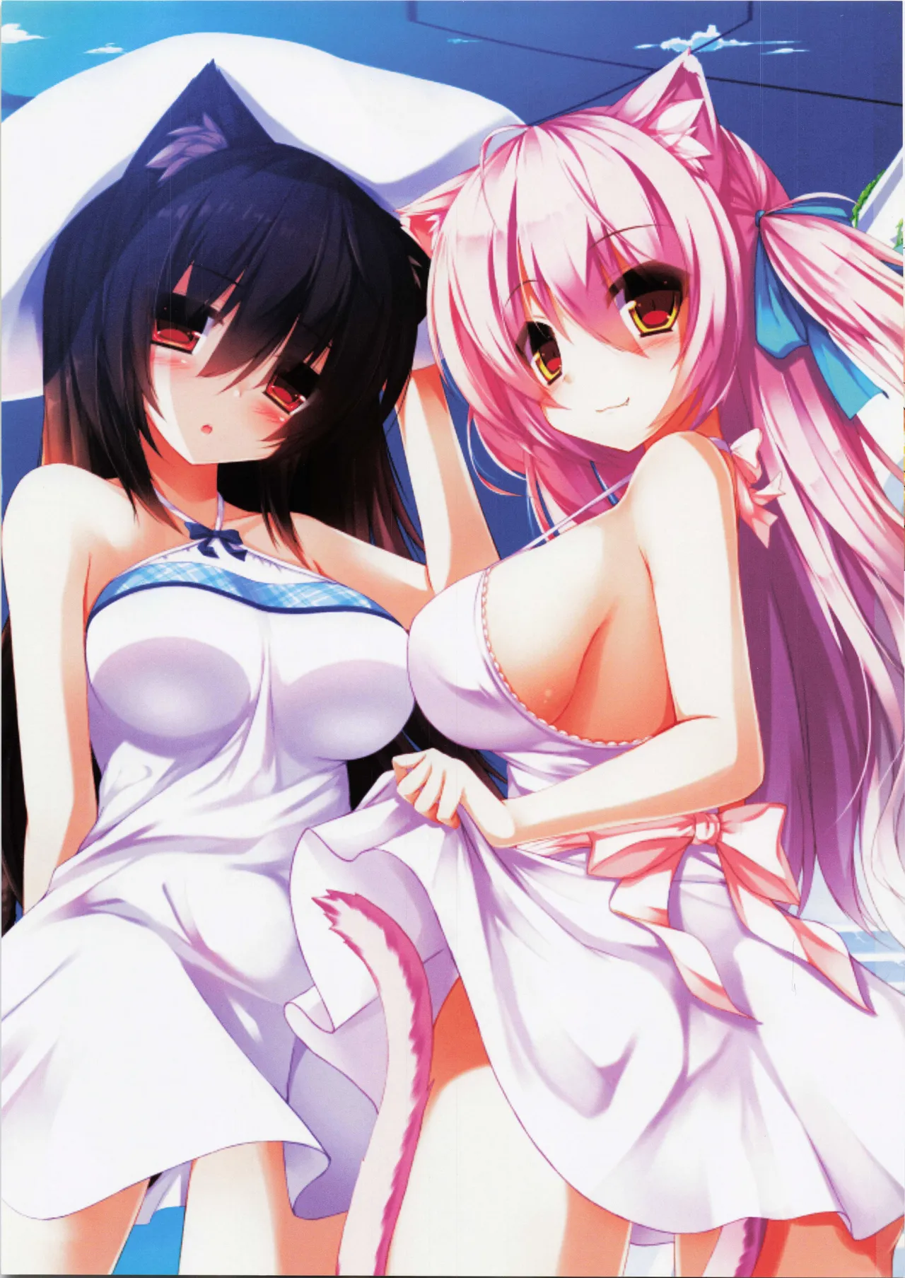 My Cats & Biscuit Vol.23 page 9 original parody - full color full censorship hentai manga - read online free