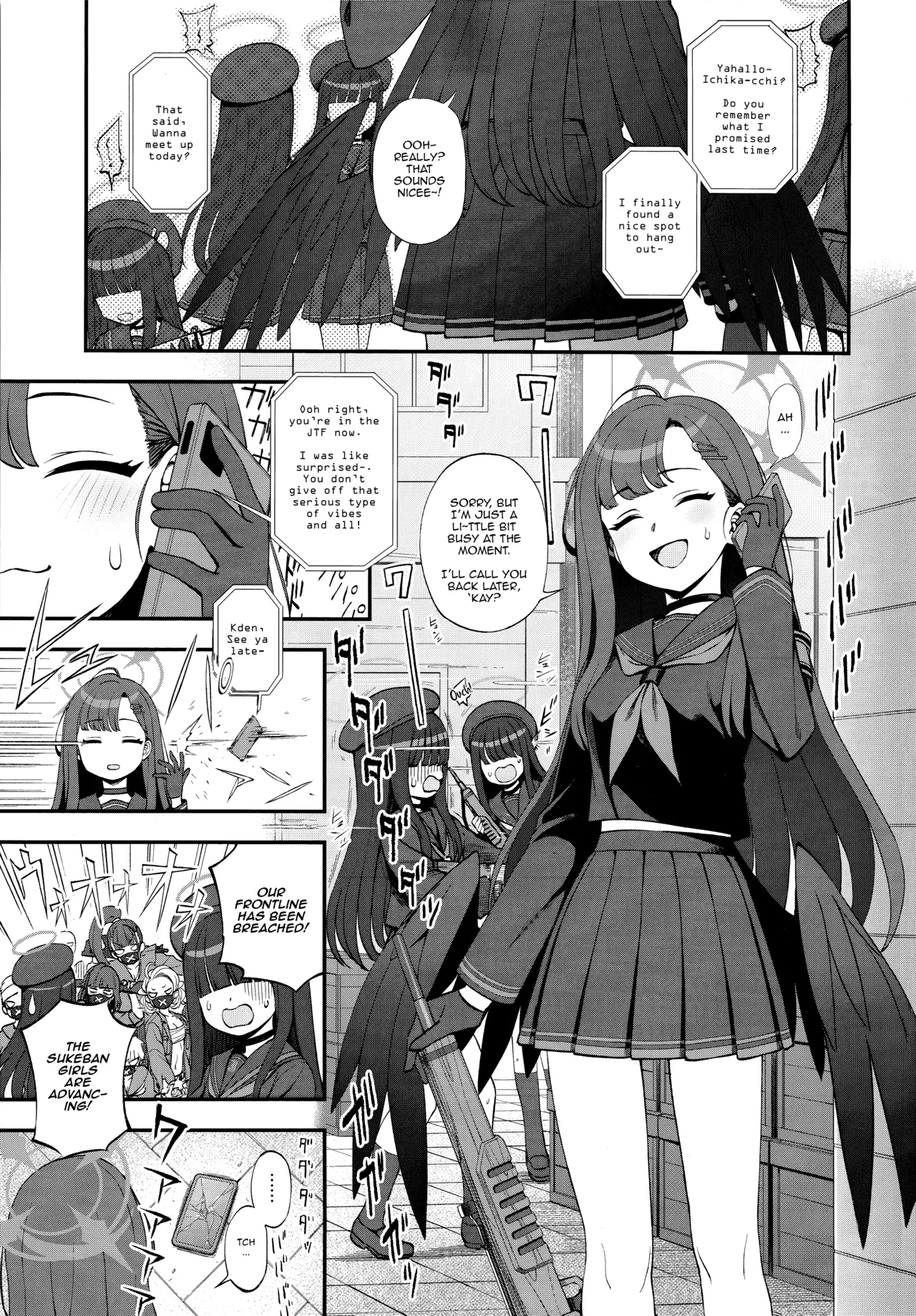 Sensei, Chotto Iissuka? | Sensei, Got a sec~? - Page 2