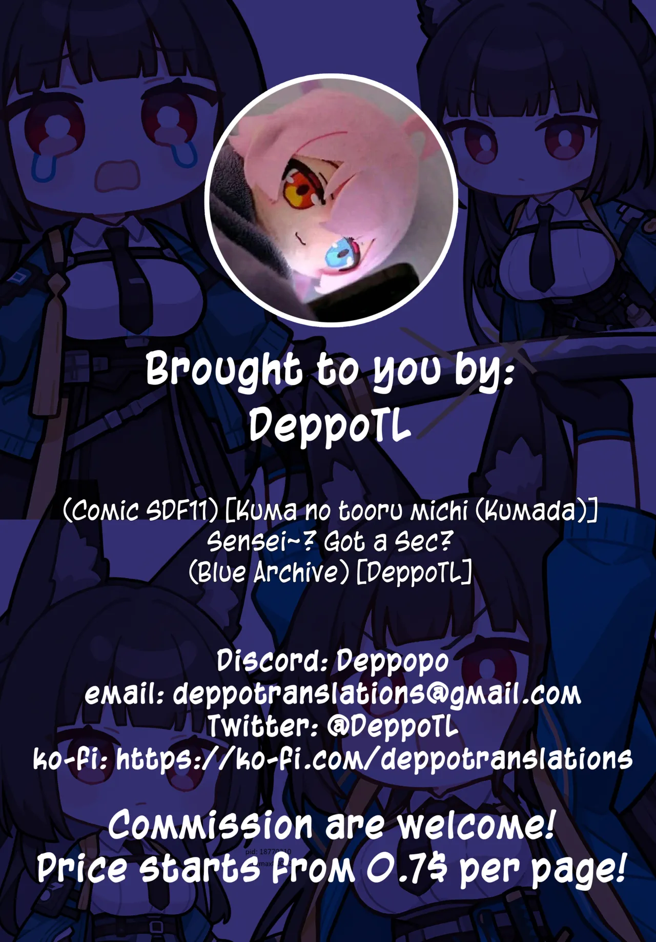 Sensei, Chotto Iissuka? | Sensei, Got a sec~? page 26 featuring sensei blue archive parody - sole female sole male hentai manga - read online free