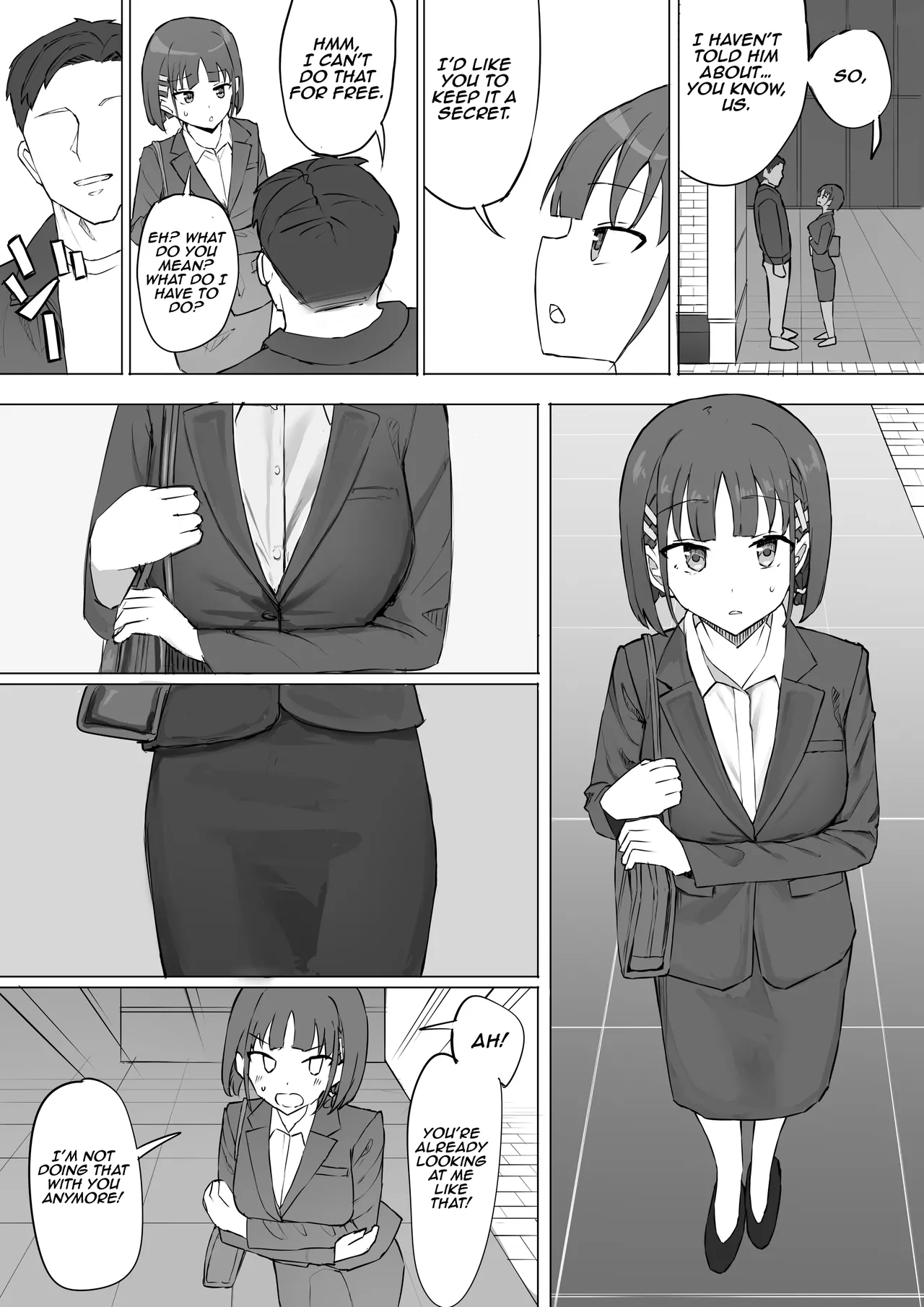 Osananajimi no Himitsu 2 | My childhood friend's secret 2 page 15 original parody - sole female nakadashi hentai manga - read online free