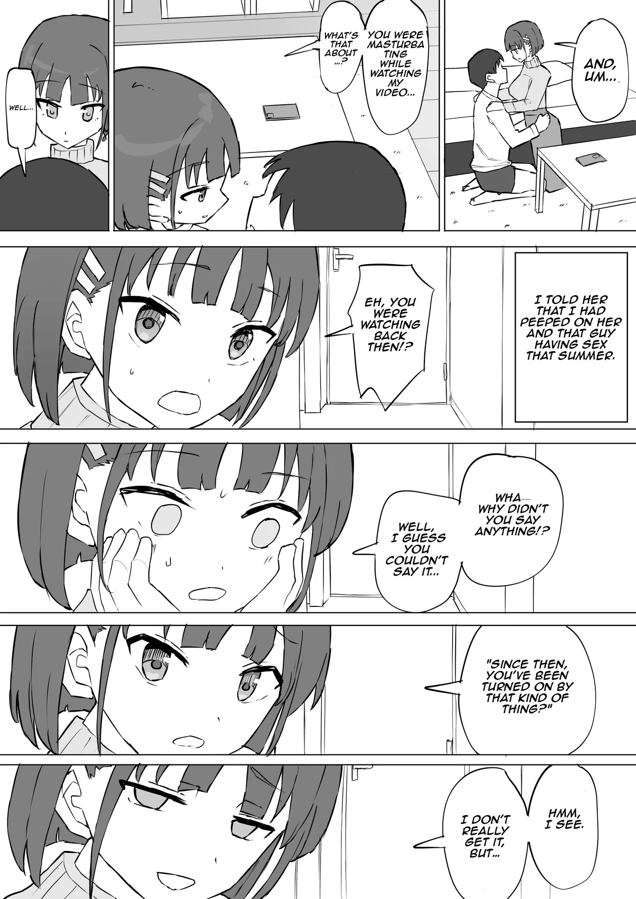 Osananajimi no Himitsu 2 | My childhood friend's secret 2 page 60 original parody - sole female nakadashi hentai manga - read online free