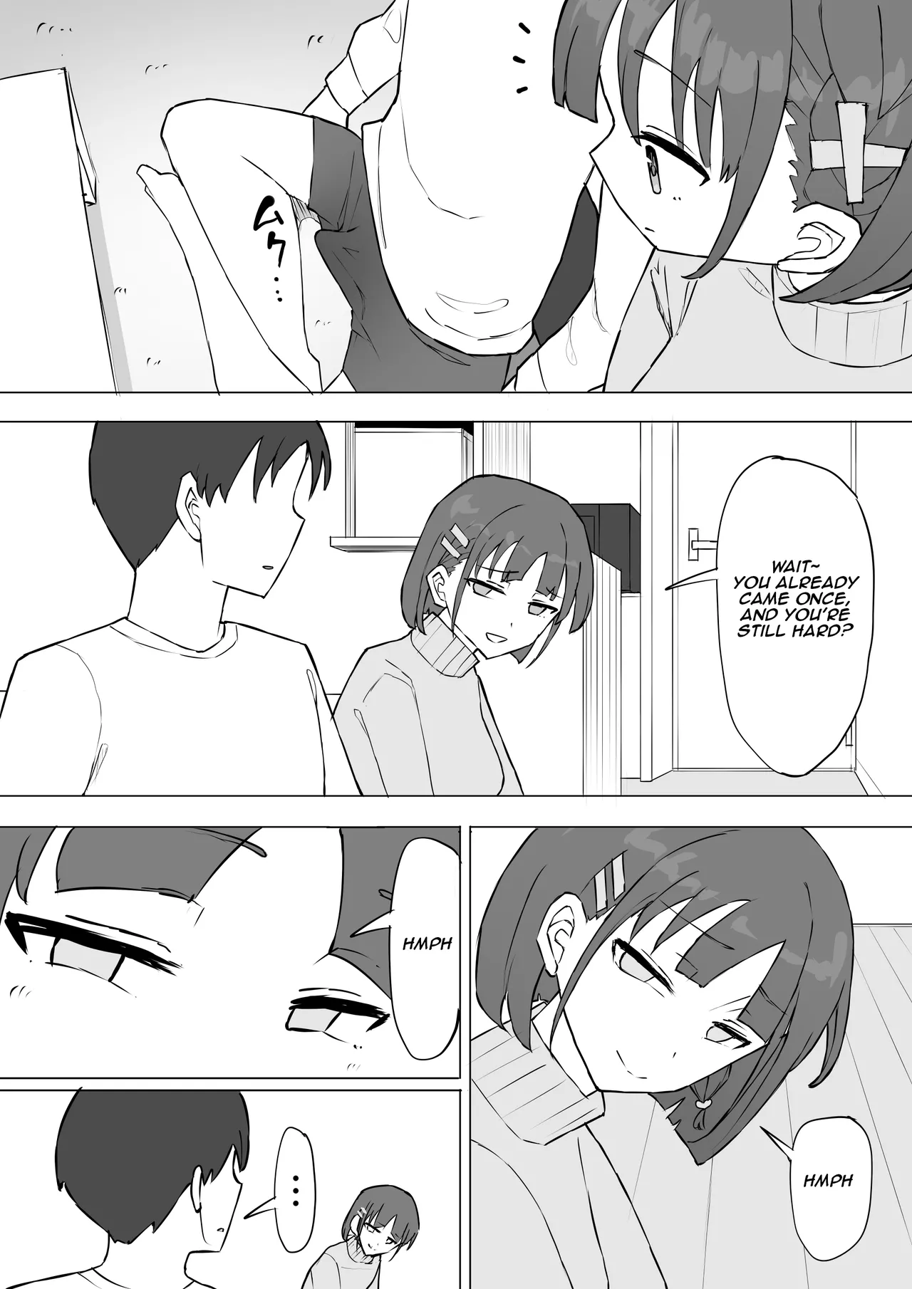 Osananajimi no Himitsu 2 | My childhood friend's secret 2 page 61 original parody - sole female nakadashi hentai manga - read online free