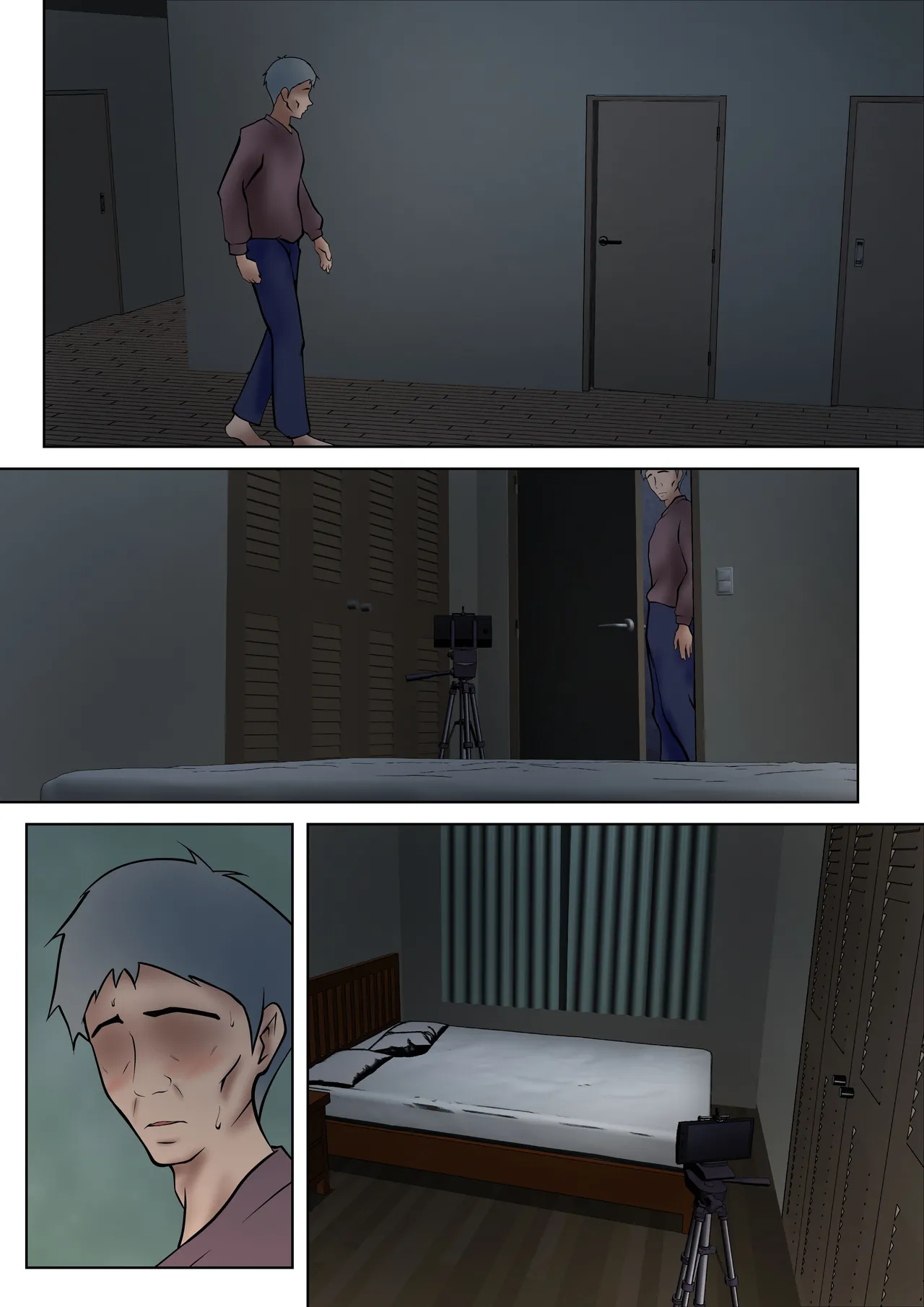 [Pentacle (Shimipan)] Shikatanaku Kaa-chan to Sex Shimasu 1-3 [Chinese] page 126 original parody - sole female nakadashi hentai manga - read online free