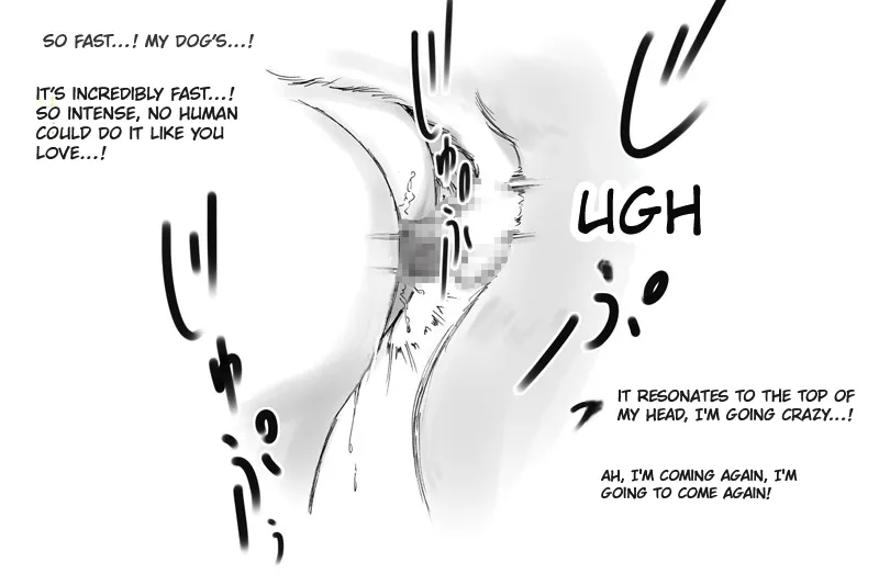 Dog LOVE Life page 14 original parody - dog bestiality hentai manga - read online free