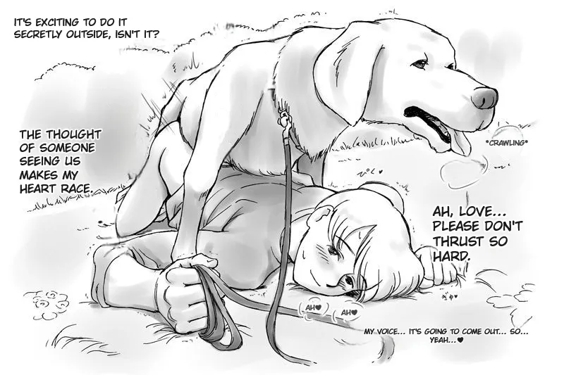 Dog LOVE Life page 21 original parody - sole female sole male hentai manga - read online free