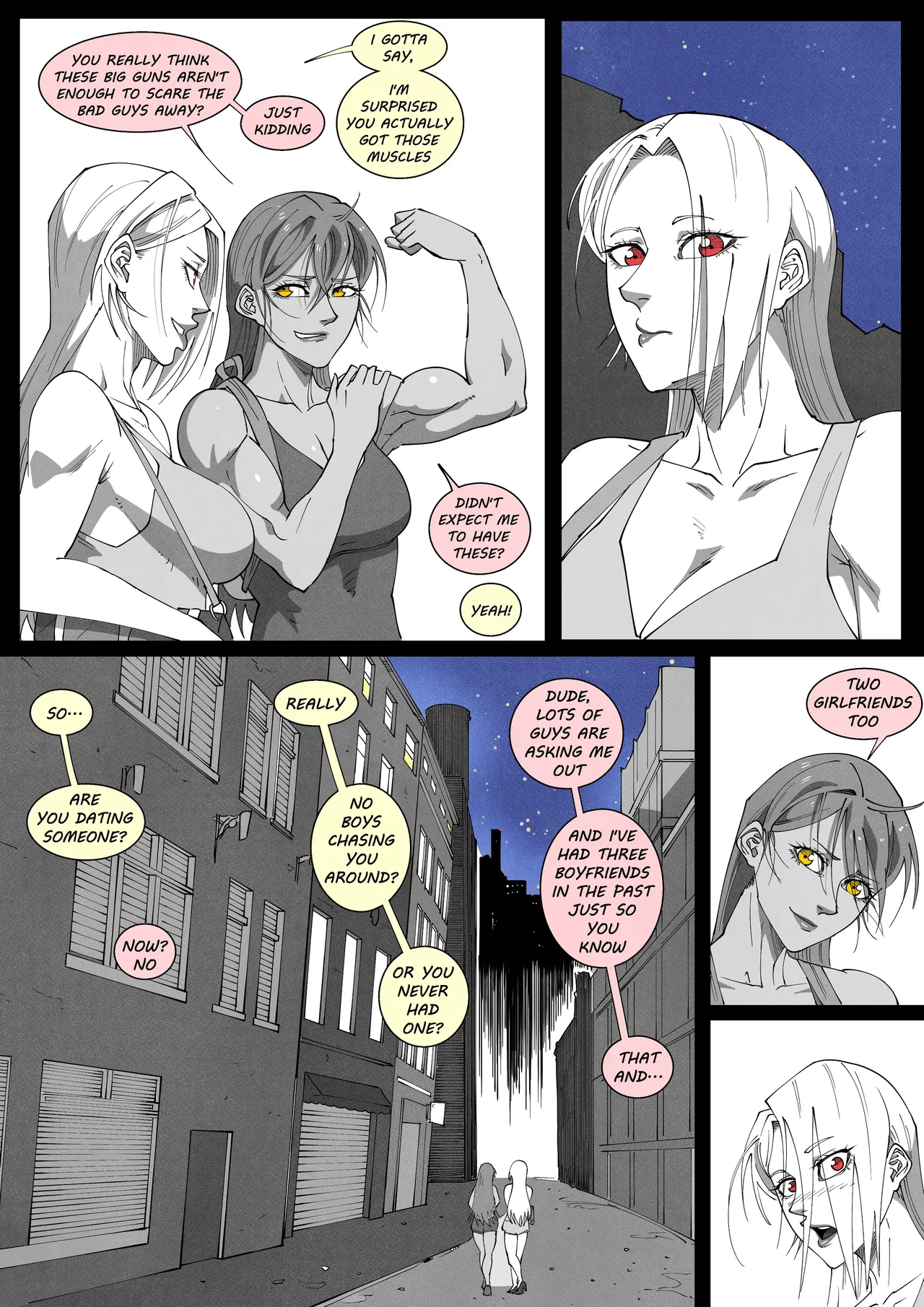GNO .02 page 118 original parody - futanari milf hentai manga - read online free