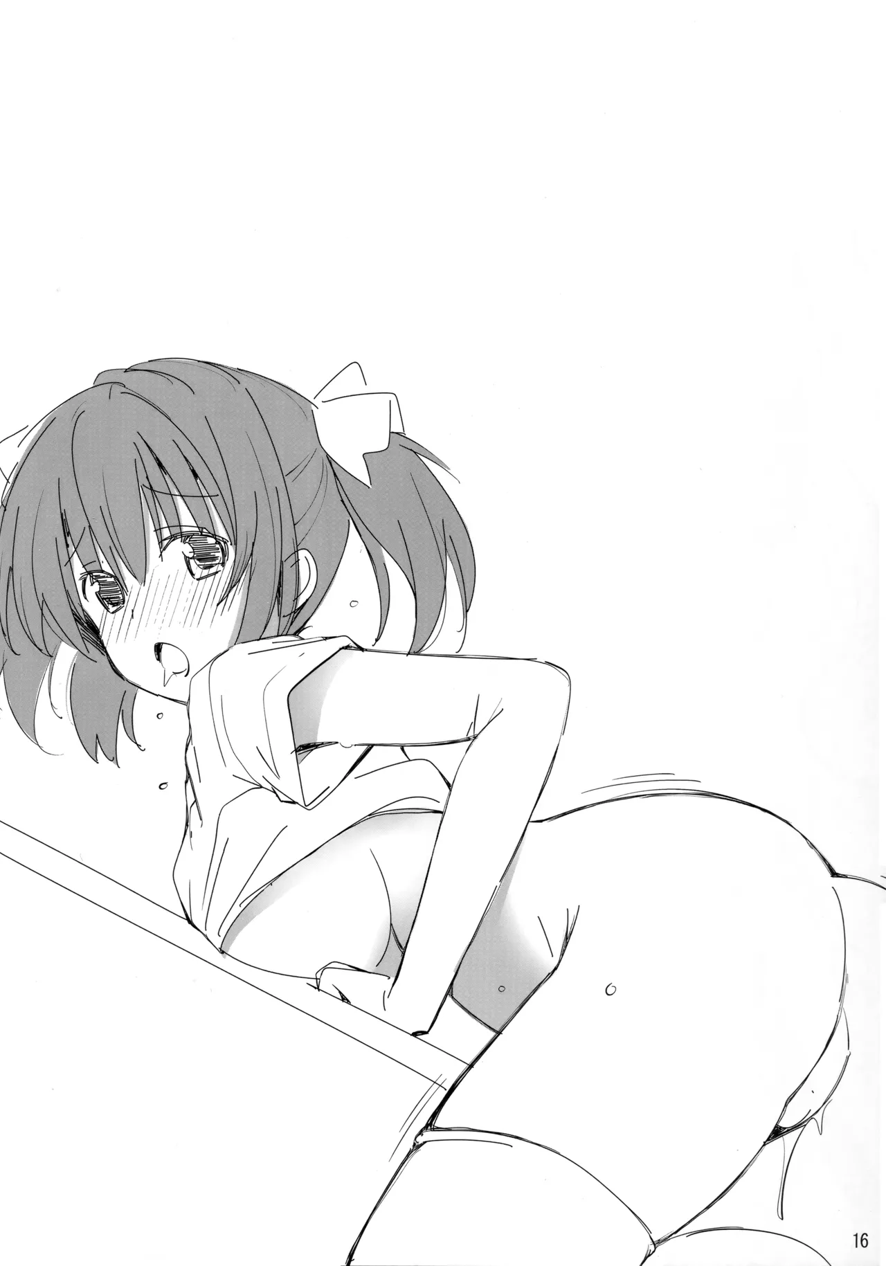 Toshobu! 4 page 15 daitoshokan no hitsujikai parody - schoolgirl uniform multi-work series hentai manga - read online free