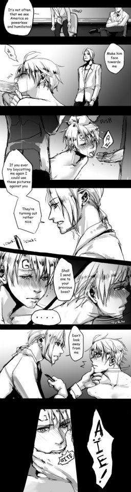 Hetalia Financial crisis gangbang - Page 14