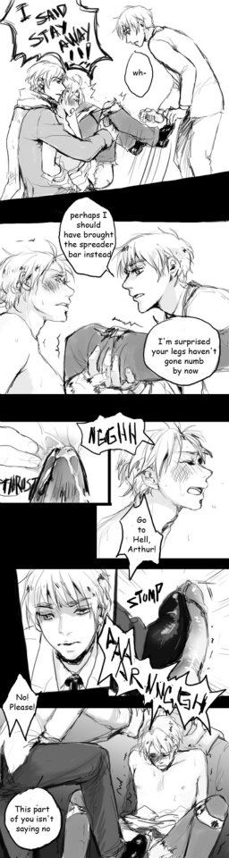 Hetalia Financial crisis gangbang - Page 19