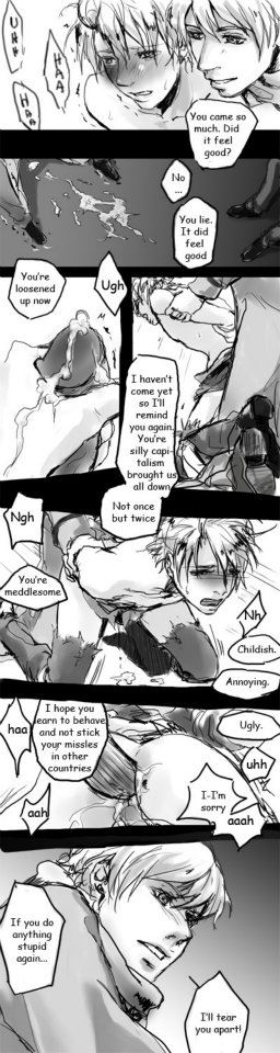 Hetalia Financial crisis gangbang - Page 22