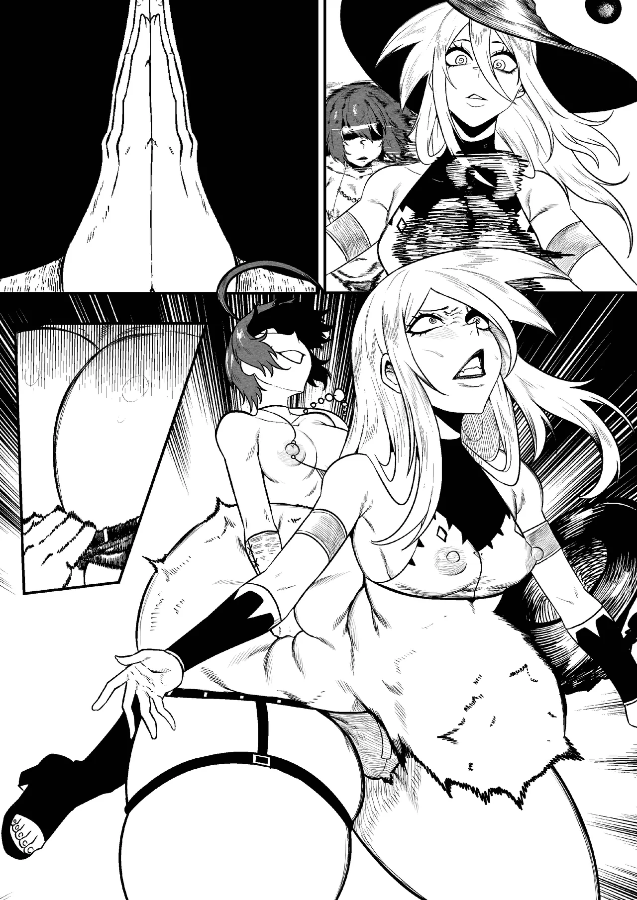 GxG l The Series Young boy revenge page 14 original parody - kissing piercing hentai manga - read online free