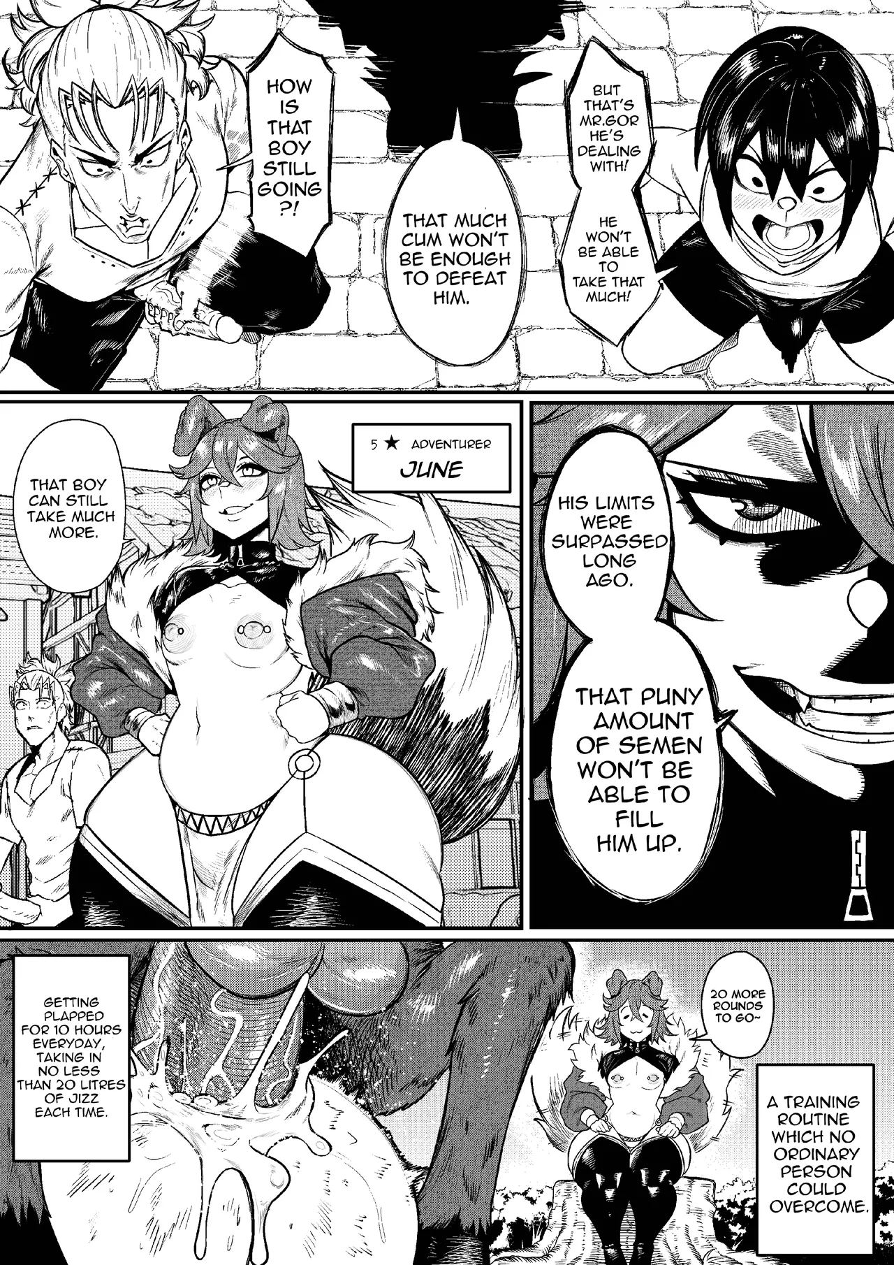 GxG l The Series Young boy revenge page 36 original parody - kissing piercing hentai manga - read online free