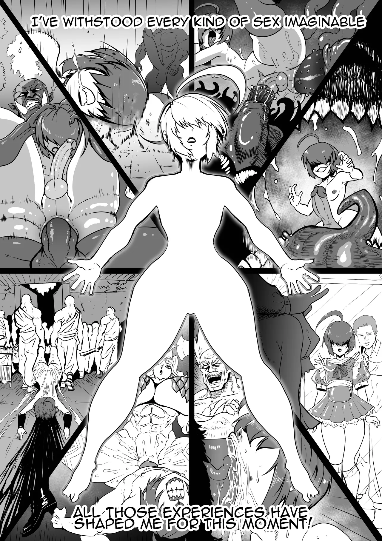 GxG l The Series Young boy revenge page 41 original parody - kissing piercing hentai manga - read online free