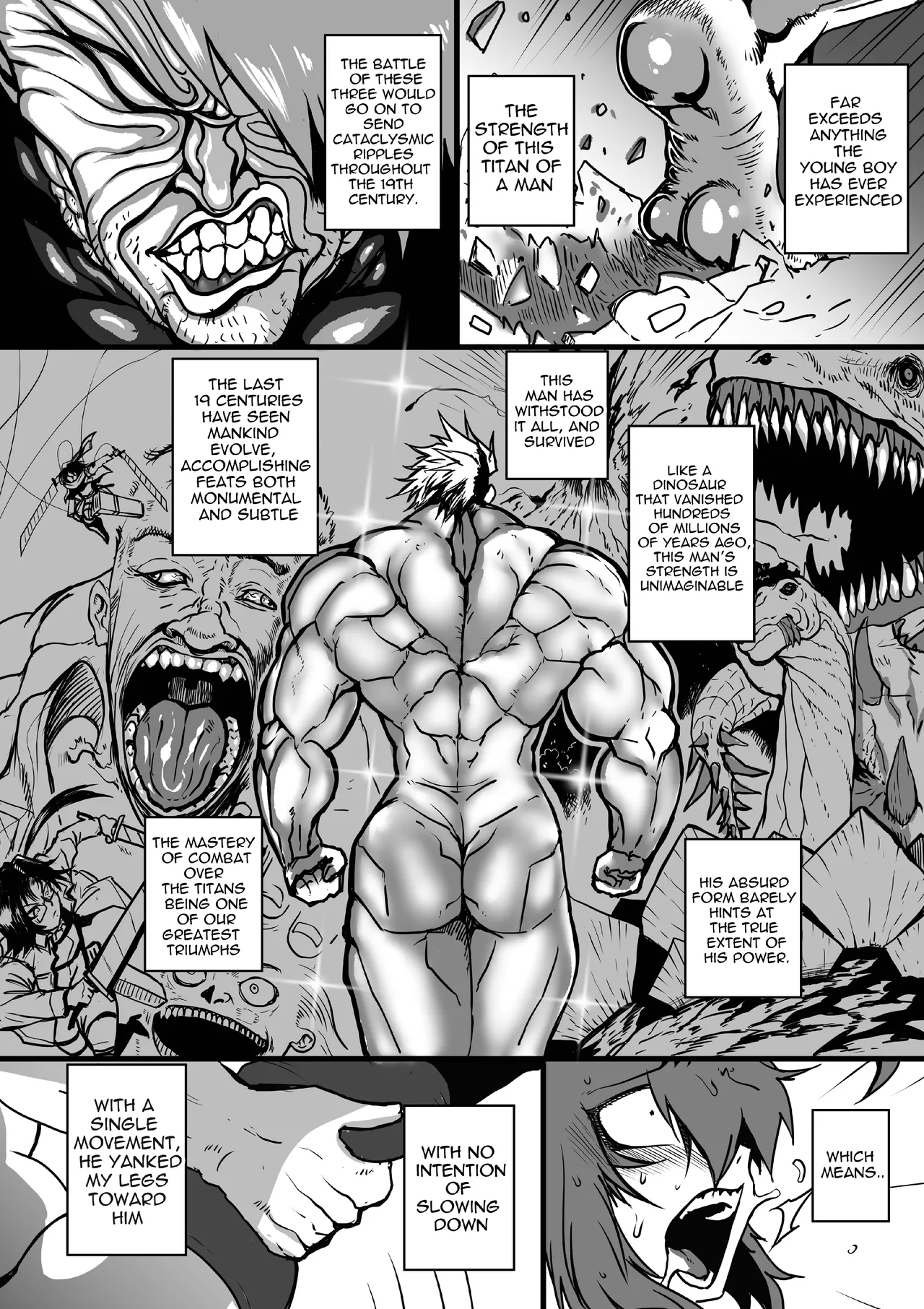 GxG l The Series Young boy revenge page 49 original parody - kissing piercing hentai manga - read online free