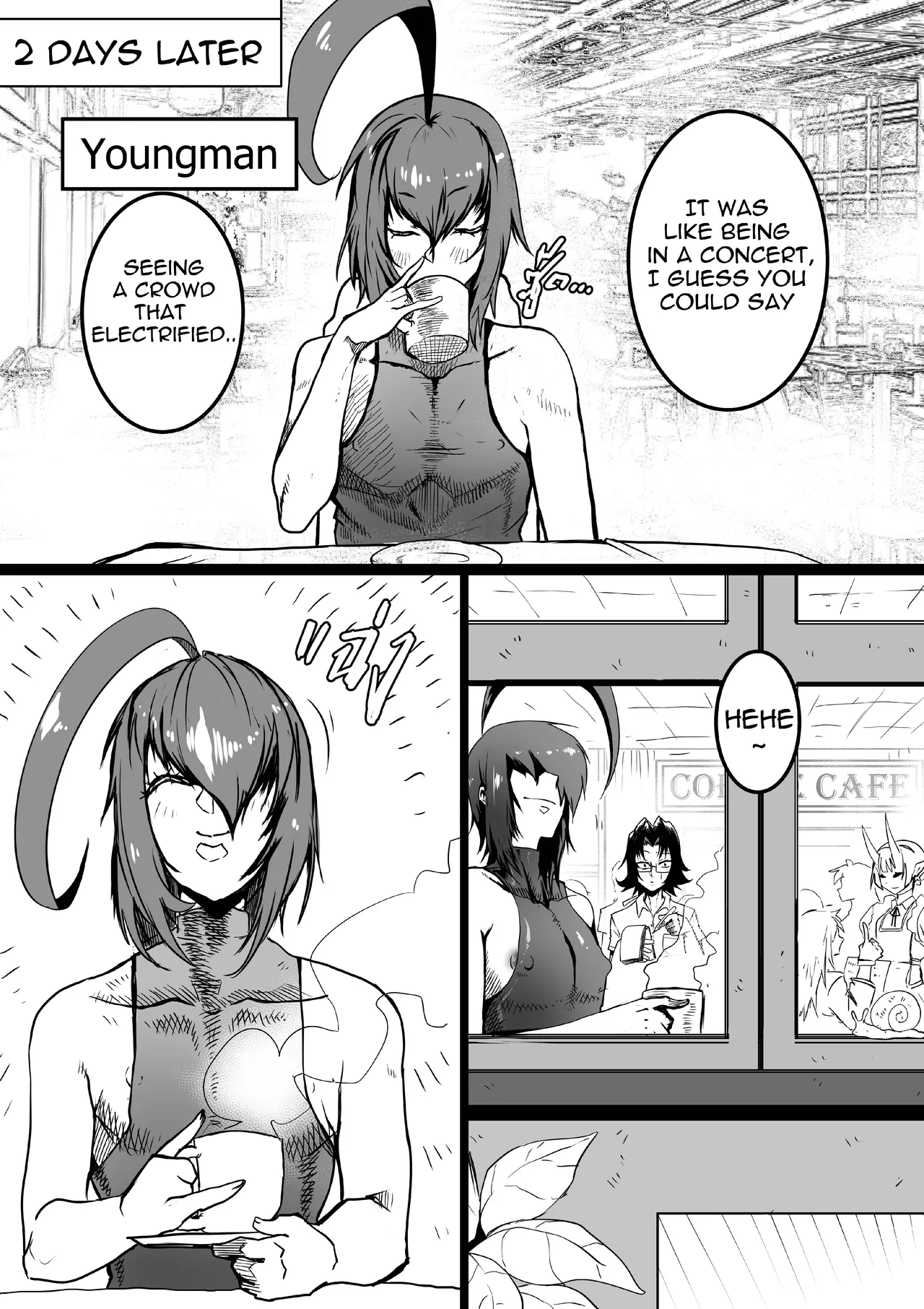 GxG l The Series Young boy revenge page 67 original parody - kissing piercing hentai manga - read online free