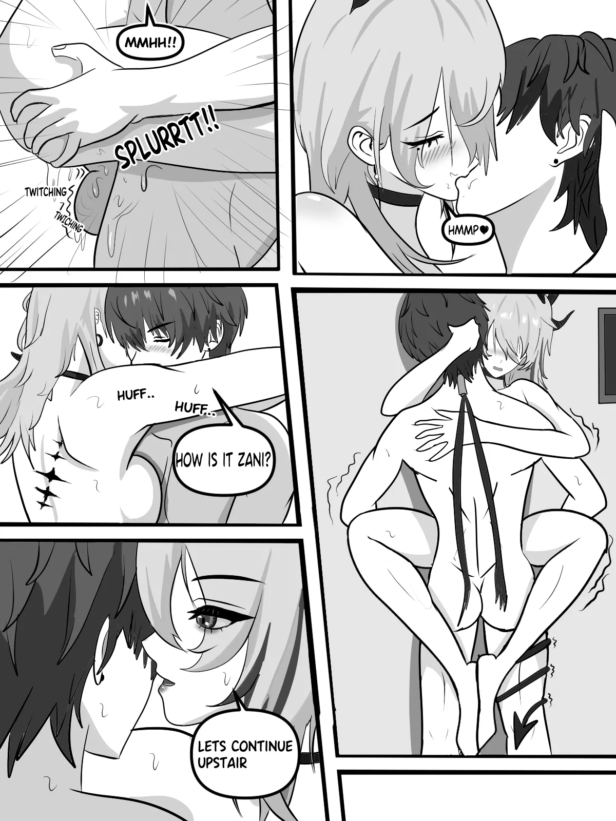 Zani Vacation page 10 featuring zani wuthering waves parody - sole female sole male hentai manga - read online free