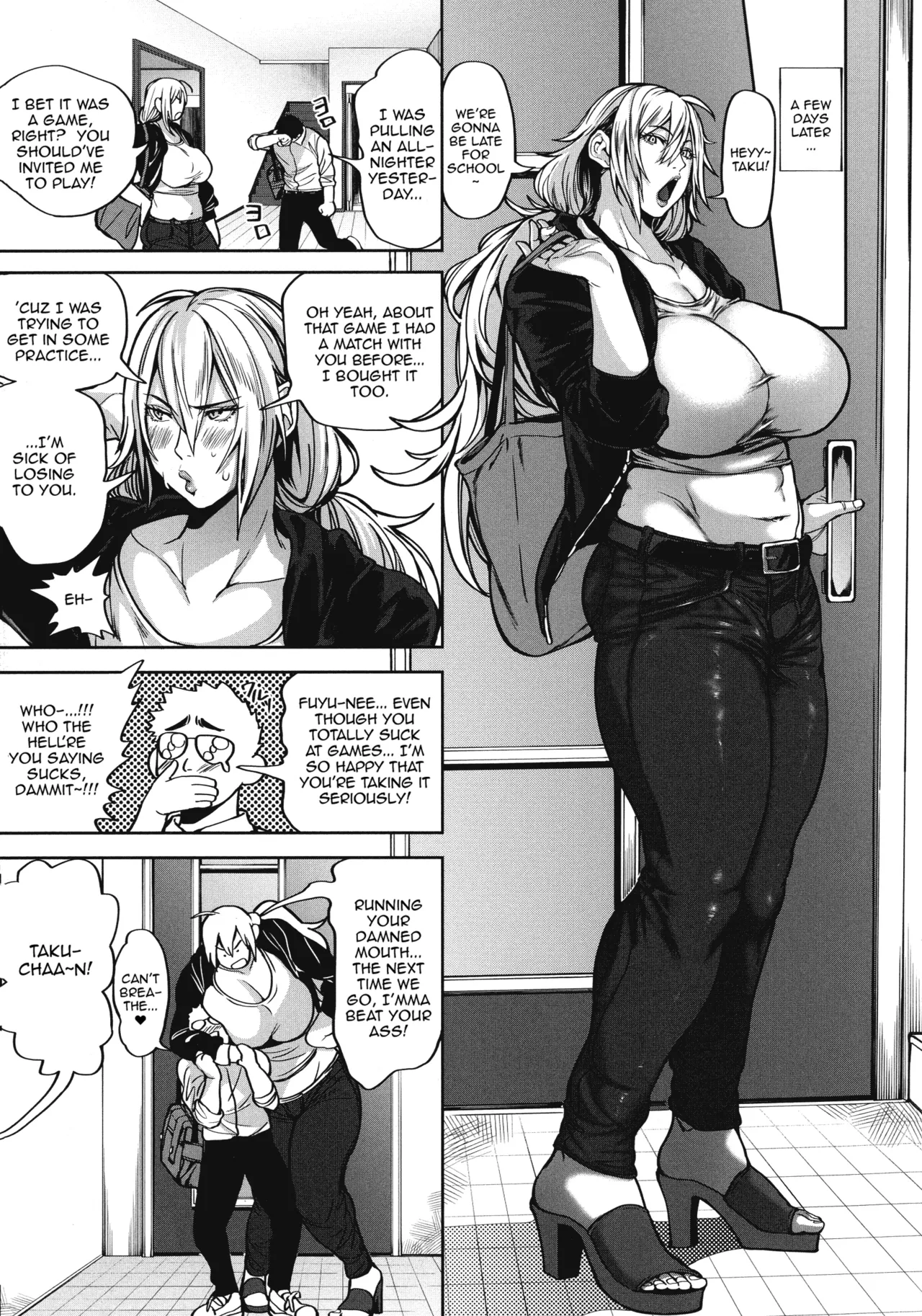 Shunkashuutou Harem Tengoku + FANZA Tokuten page 219 - squirting milf hentai manga - read online free