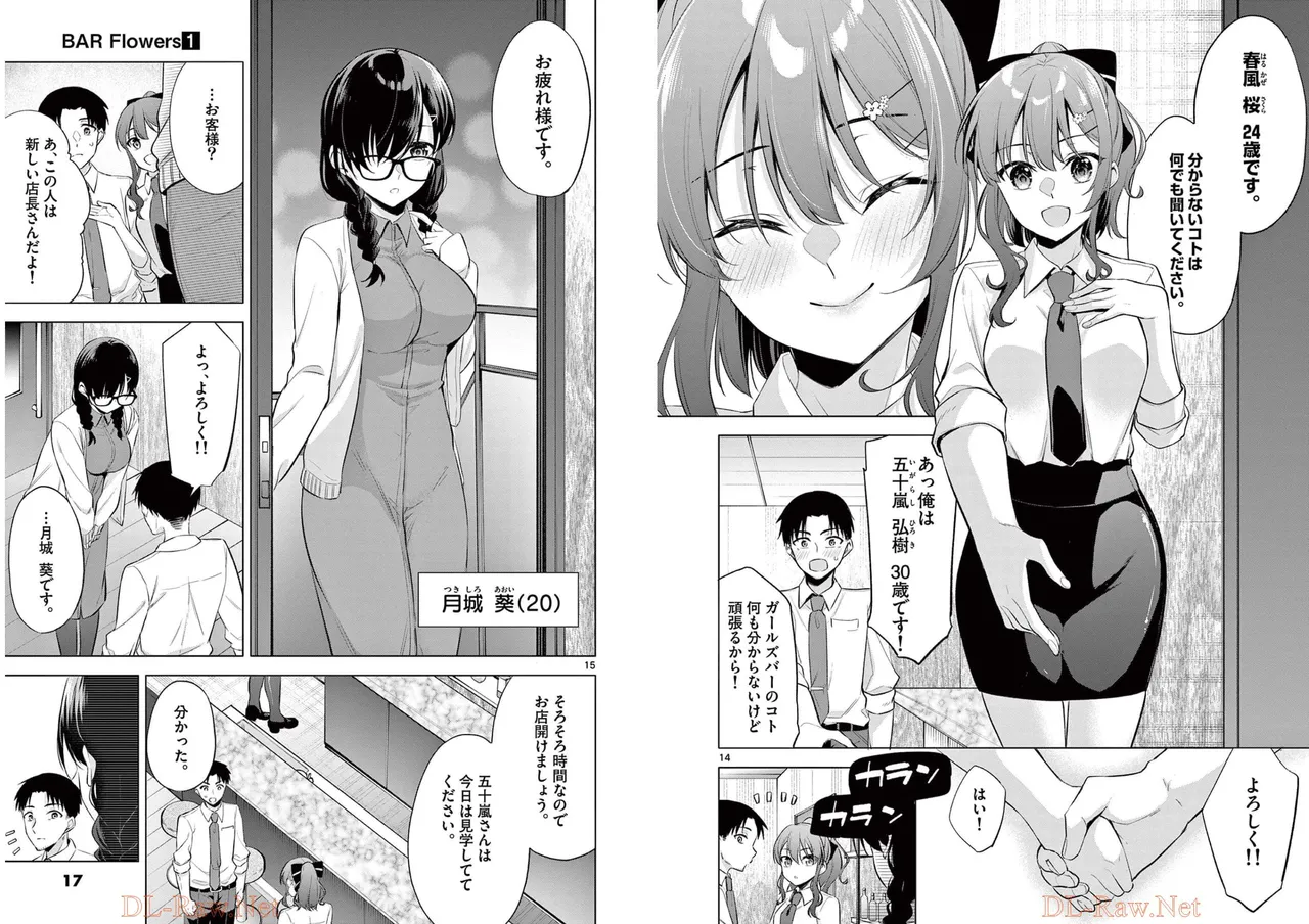 BAR Flowers Volume 1 page 10 - big breasts story arc hentai manga - read online free