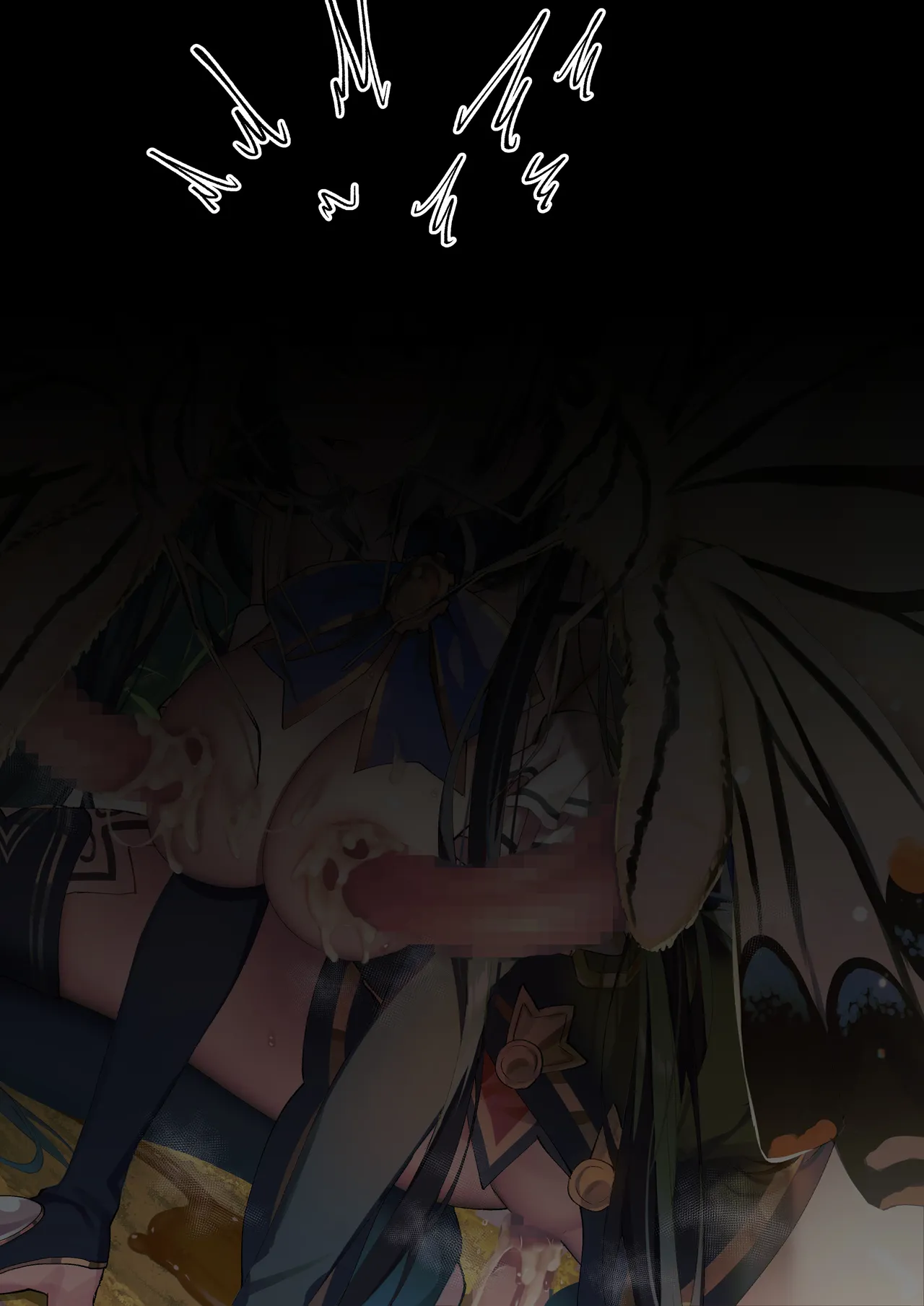 Ishukan Neptune 03 page 49 featuring noire hyperdimension neptunia parody - sole female mosaic censorship hentai manga - read online free