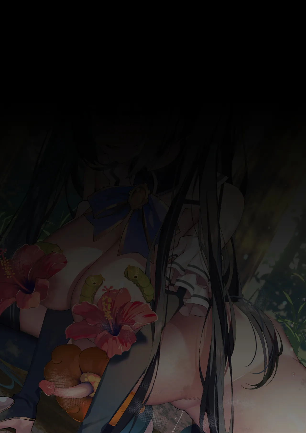 Ishukan Neptune 03 page 51 featuring noire hyperdimension neptunia parody - sole female mosaic censorship hentai manga - read online free