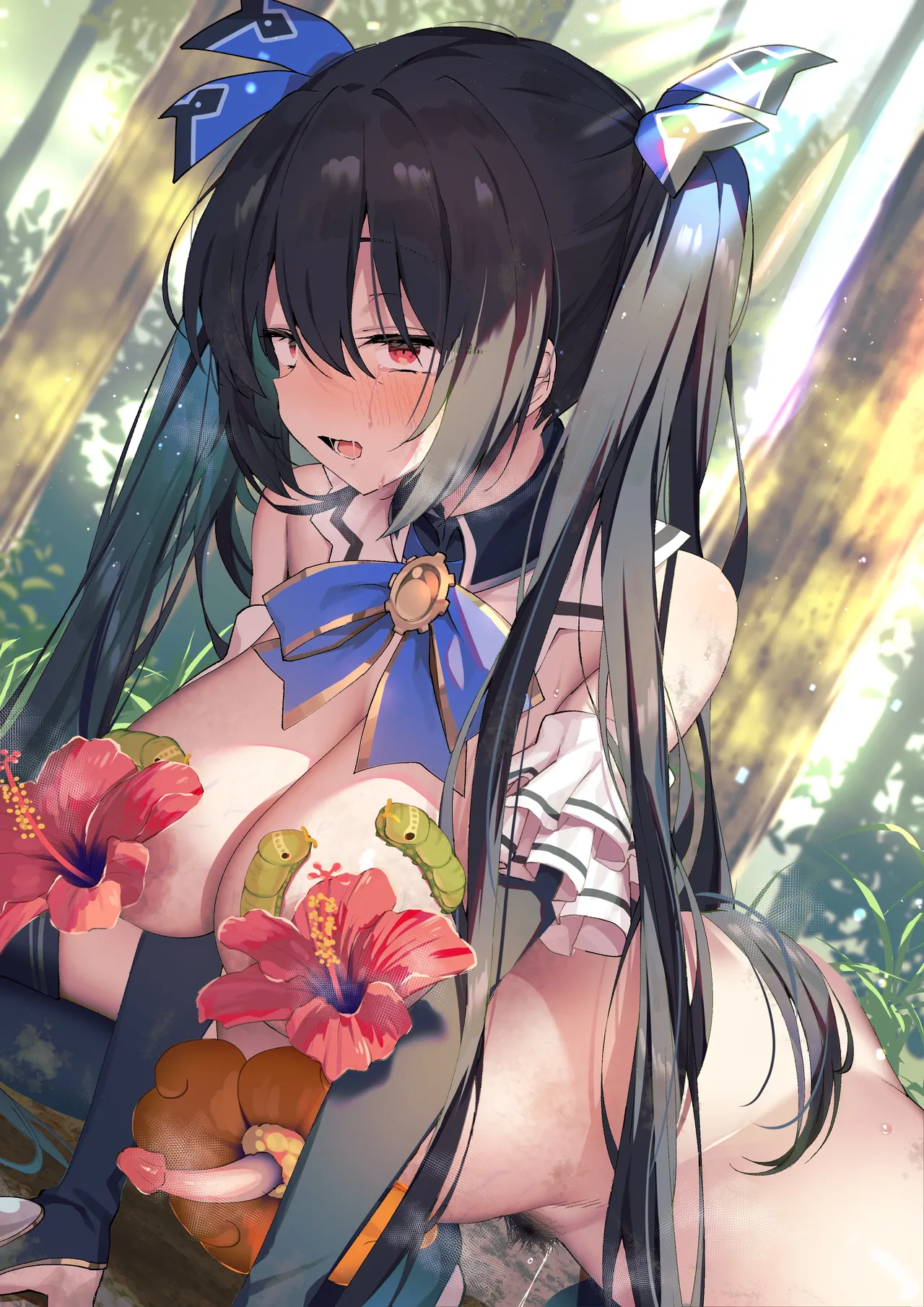 Ishukan Neptune 03 page 69 featuring noire hyperdimension neptunia parody - transformation bestiality hentai manga - read online free