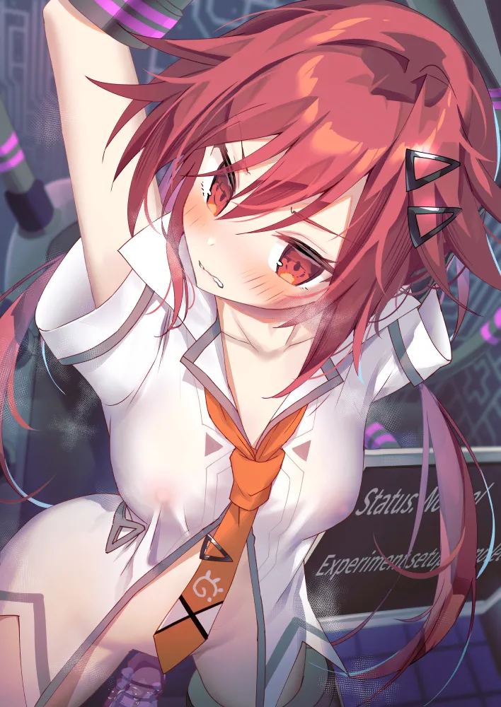 Ishukan Neptune 06 page 34 featuring uzume tennouboshi hyperdimension neptunia parody - sole female blindfold hentai manga - read online free